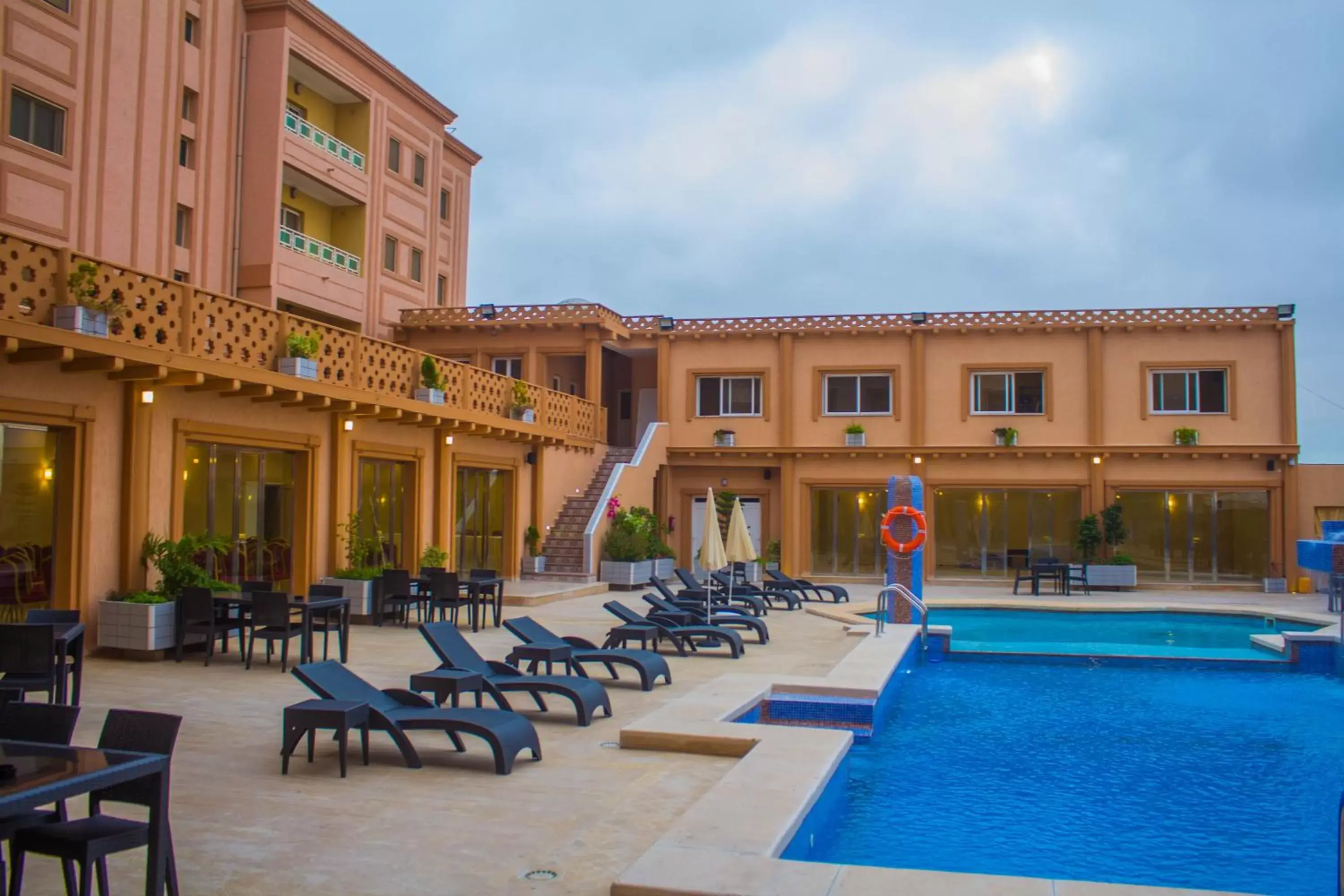 Lounge or bar in Hotel Mauricenter Nouakchott Lounge or bar in Hotel Mauricenter Nouakchott