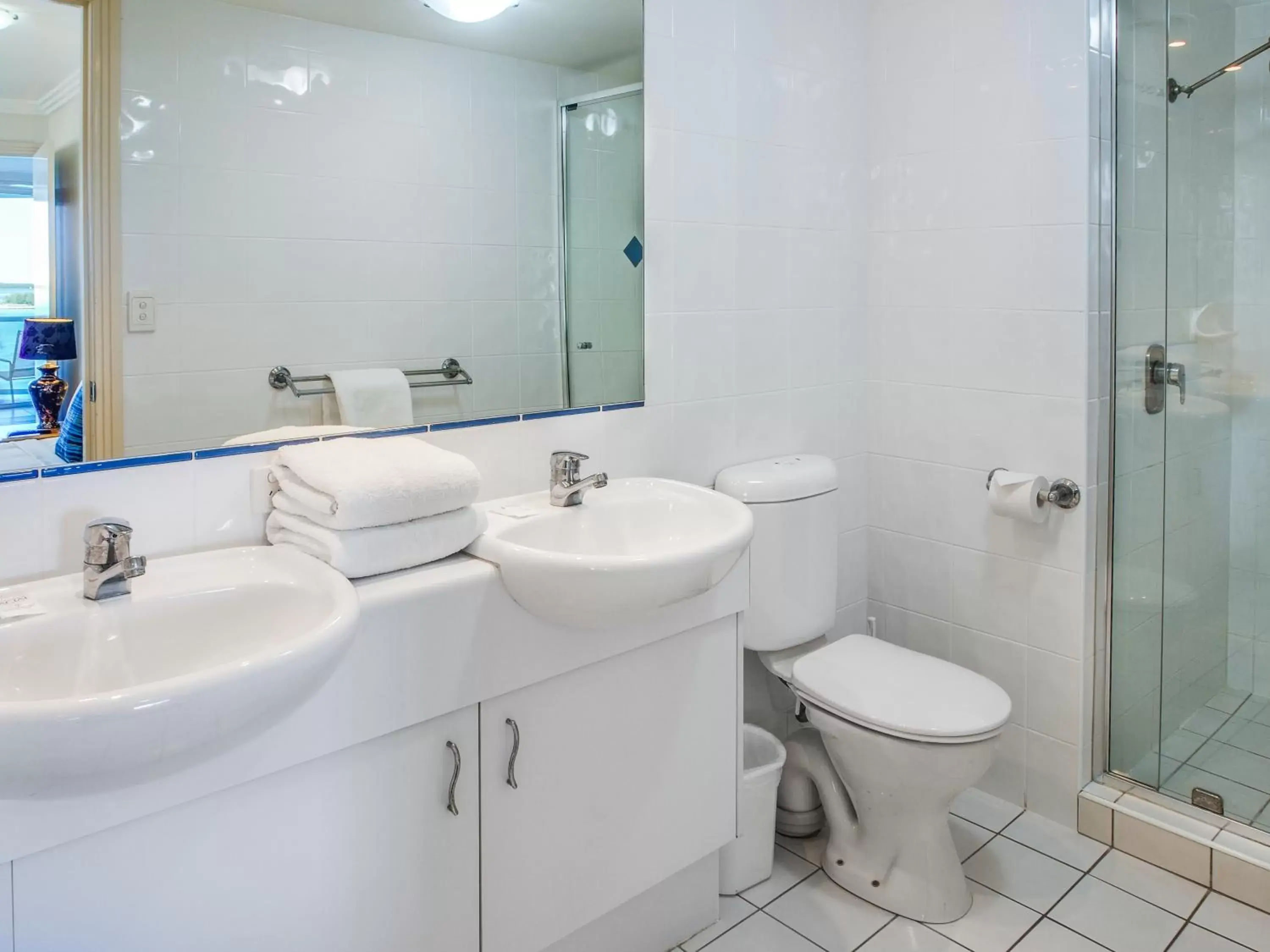 Shower, Bathroom in Watermark Resort Caloundra