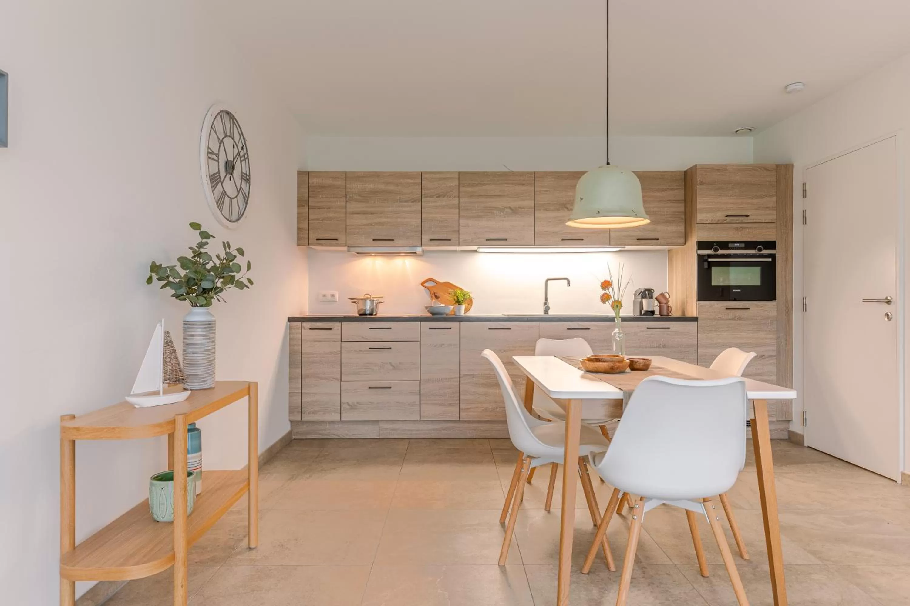 kitchen, Kitchen/Kitchenette in Whaaw Westende-bad