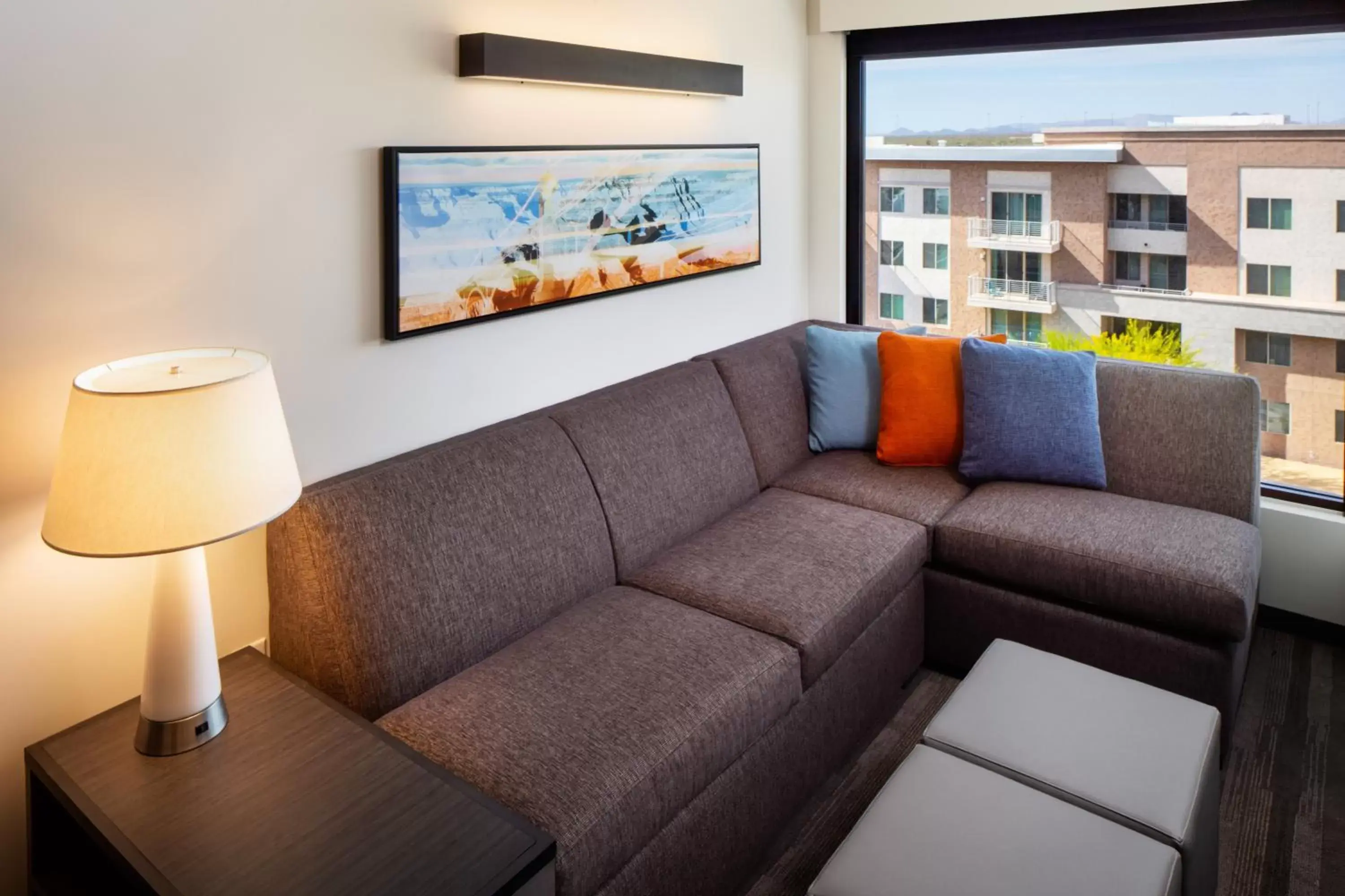 Living room, Seating Area in Hyatt House North Scottsdale