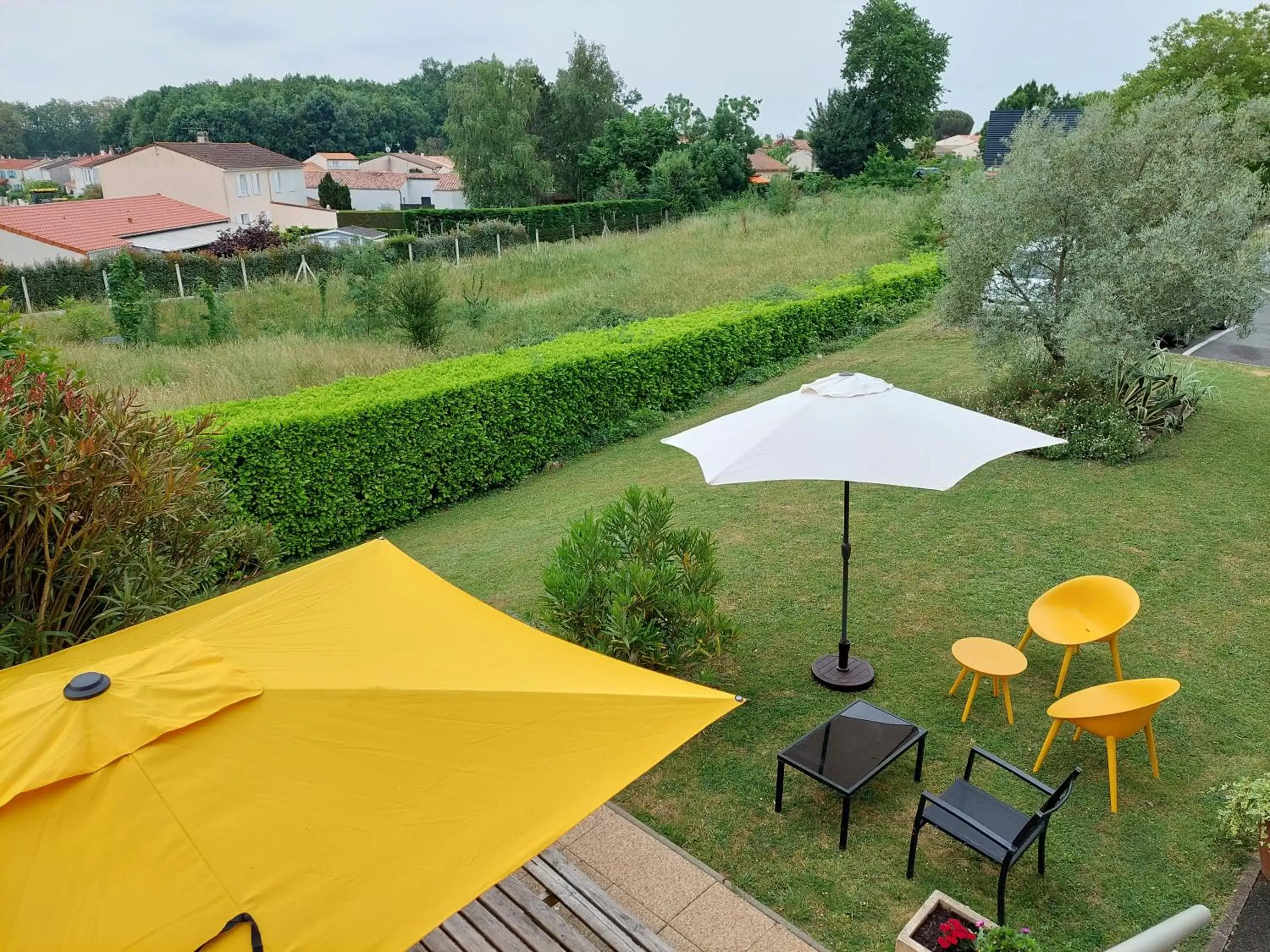 Garden in The Originals Access, Hôtel Recouvrance Saintes