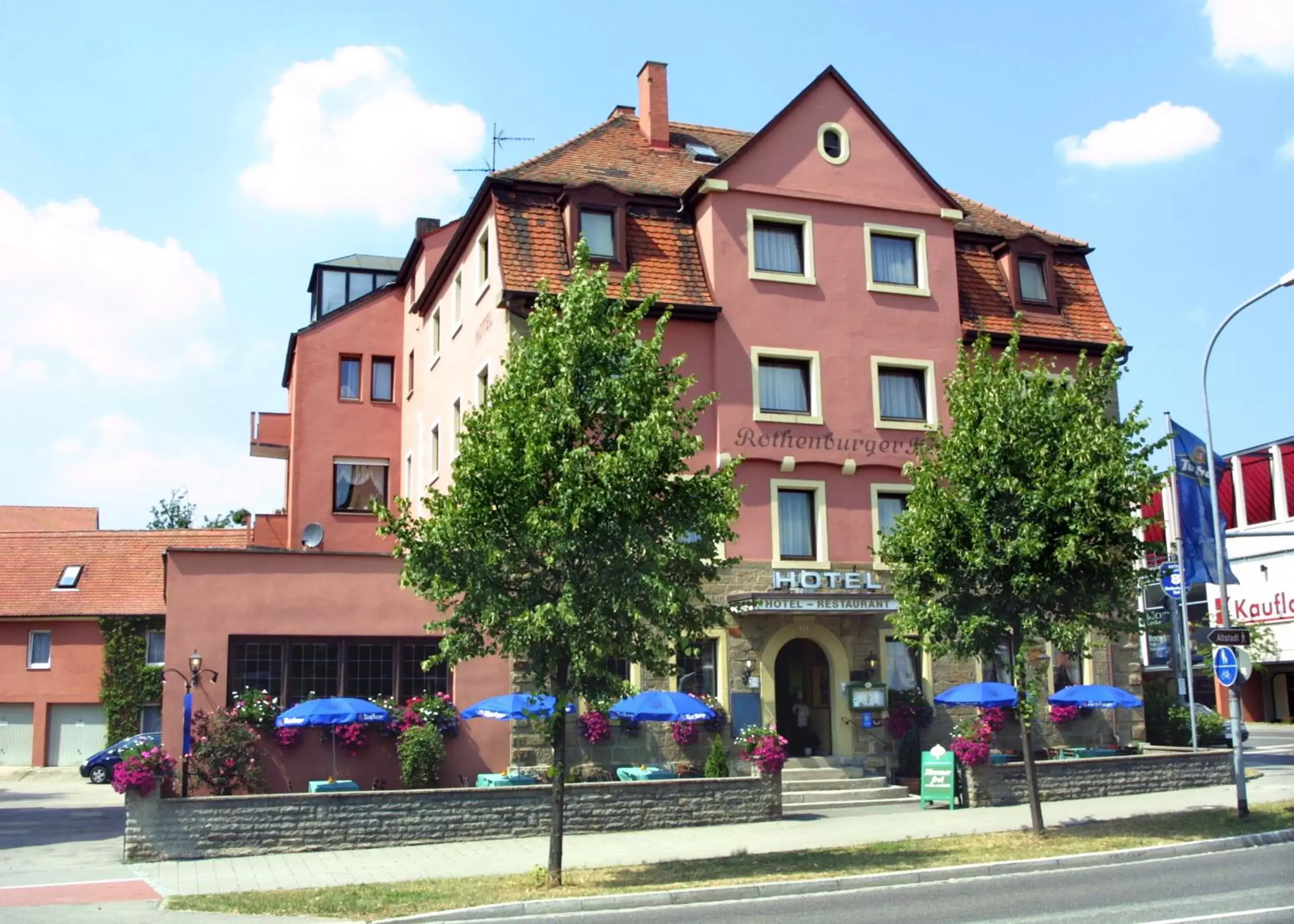 Property Building in Hotel Rothenburger Hof