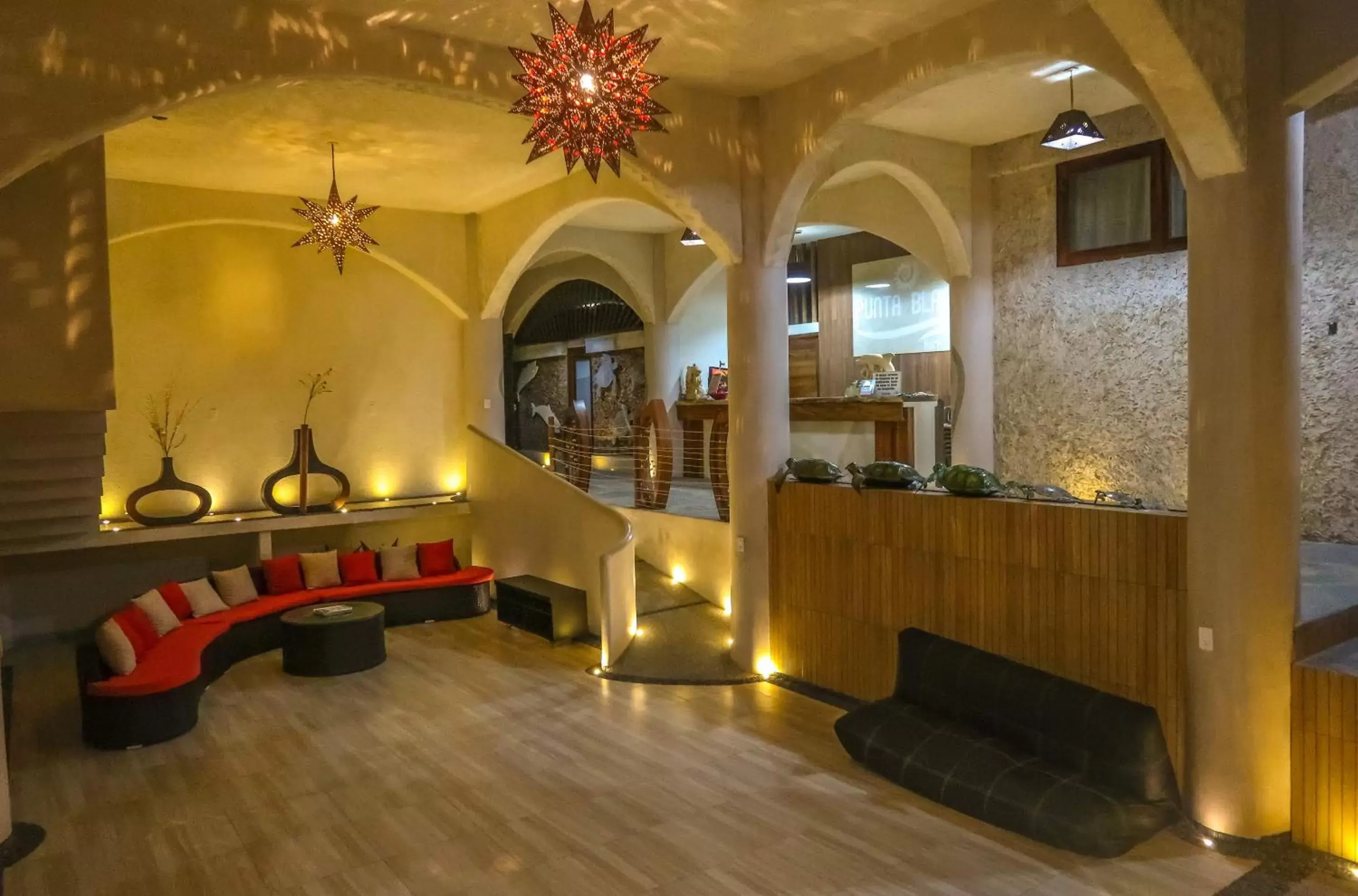Lobby or reception in Hotel Villas Punta Blanca