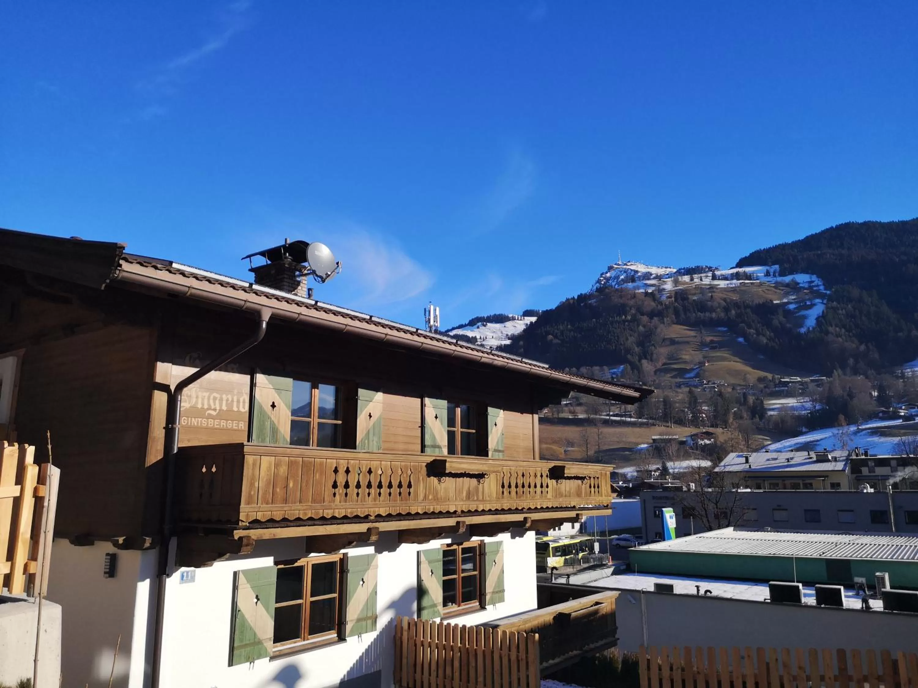 Property building in Haus Ingrid