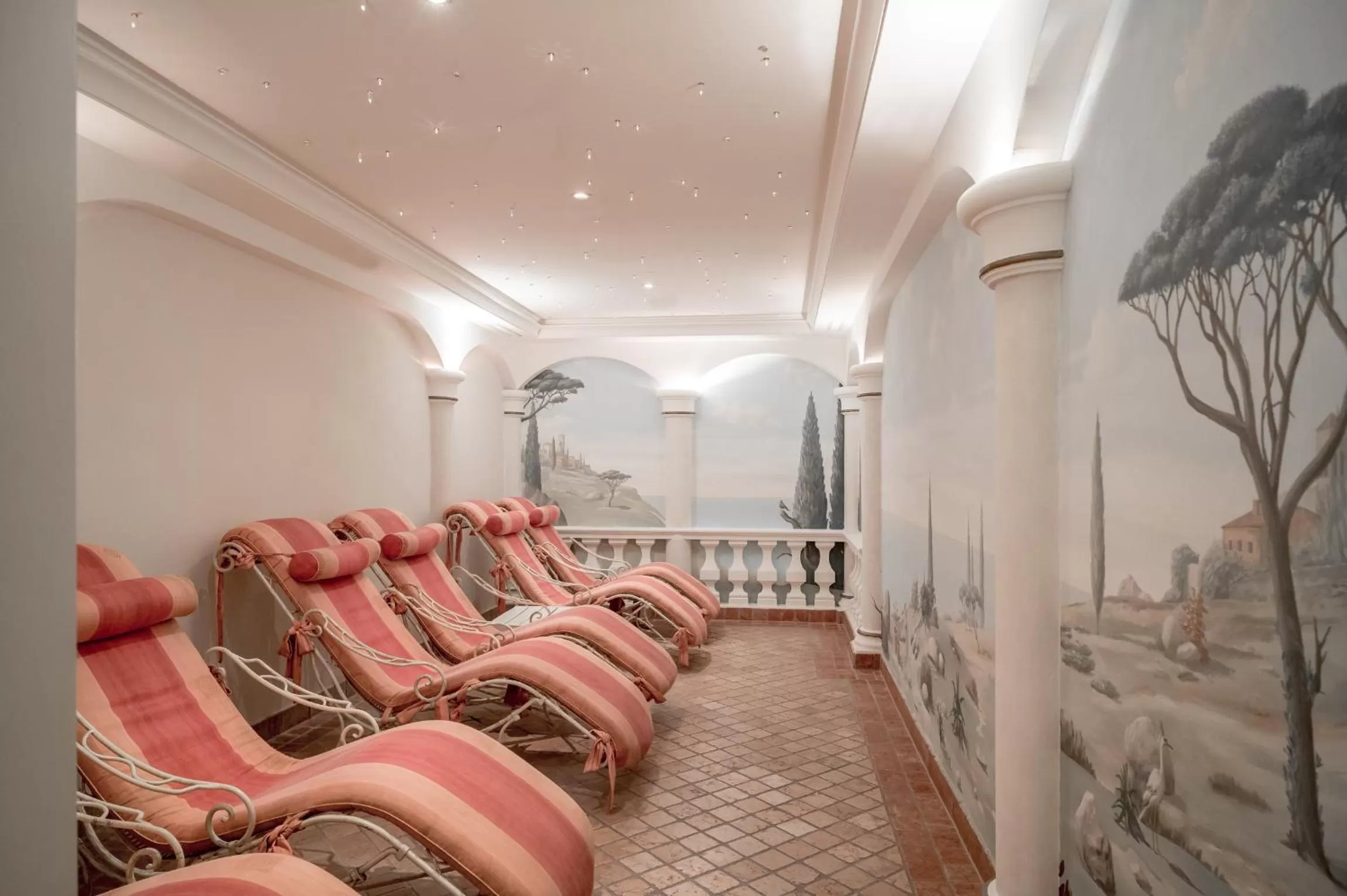 Spa and wellness centre/facilities in Hotel Seefelderhof