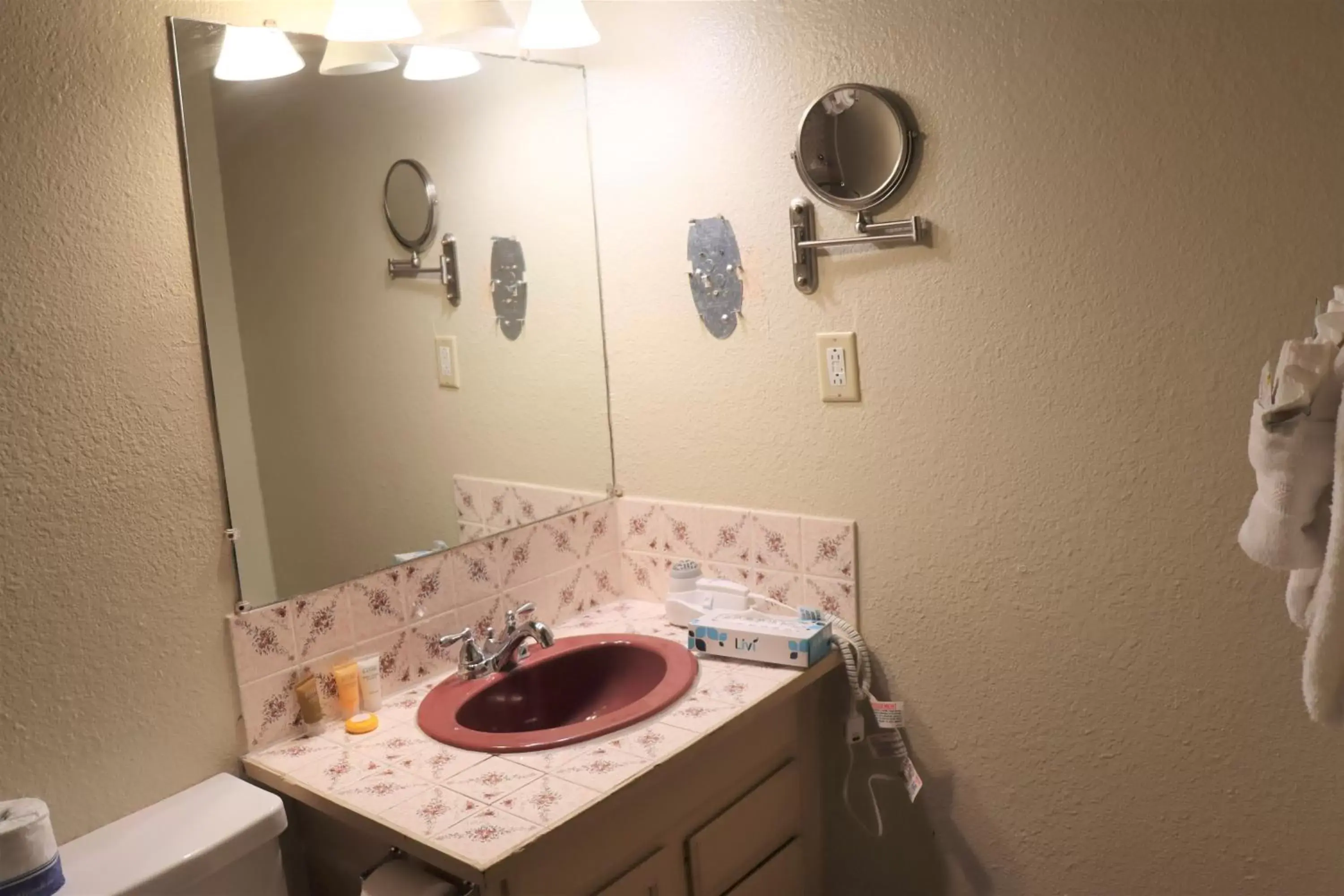 Bathroom in Sagebrush Inn & Suites