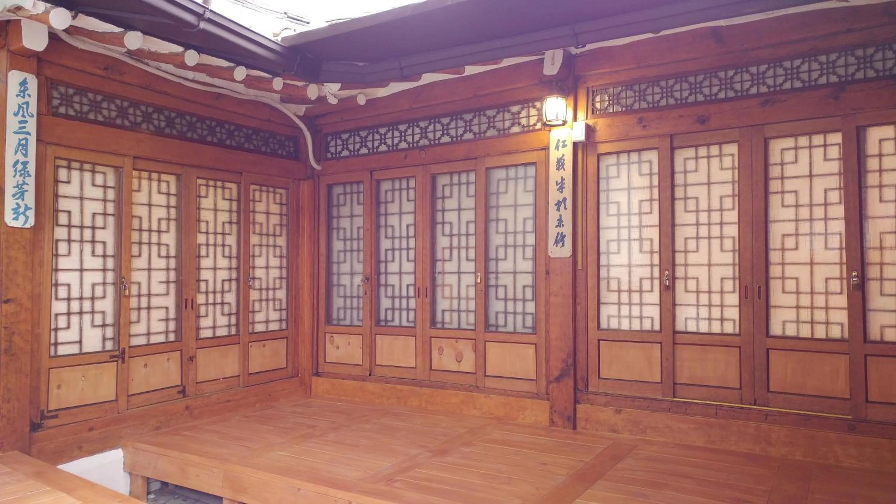 Photo of the whole room in Bukchon Sosunjae Guesthouse
