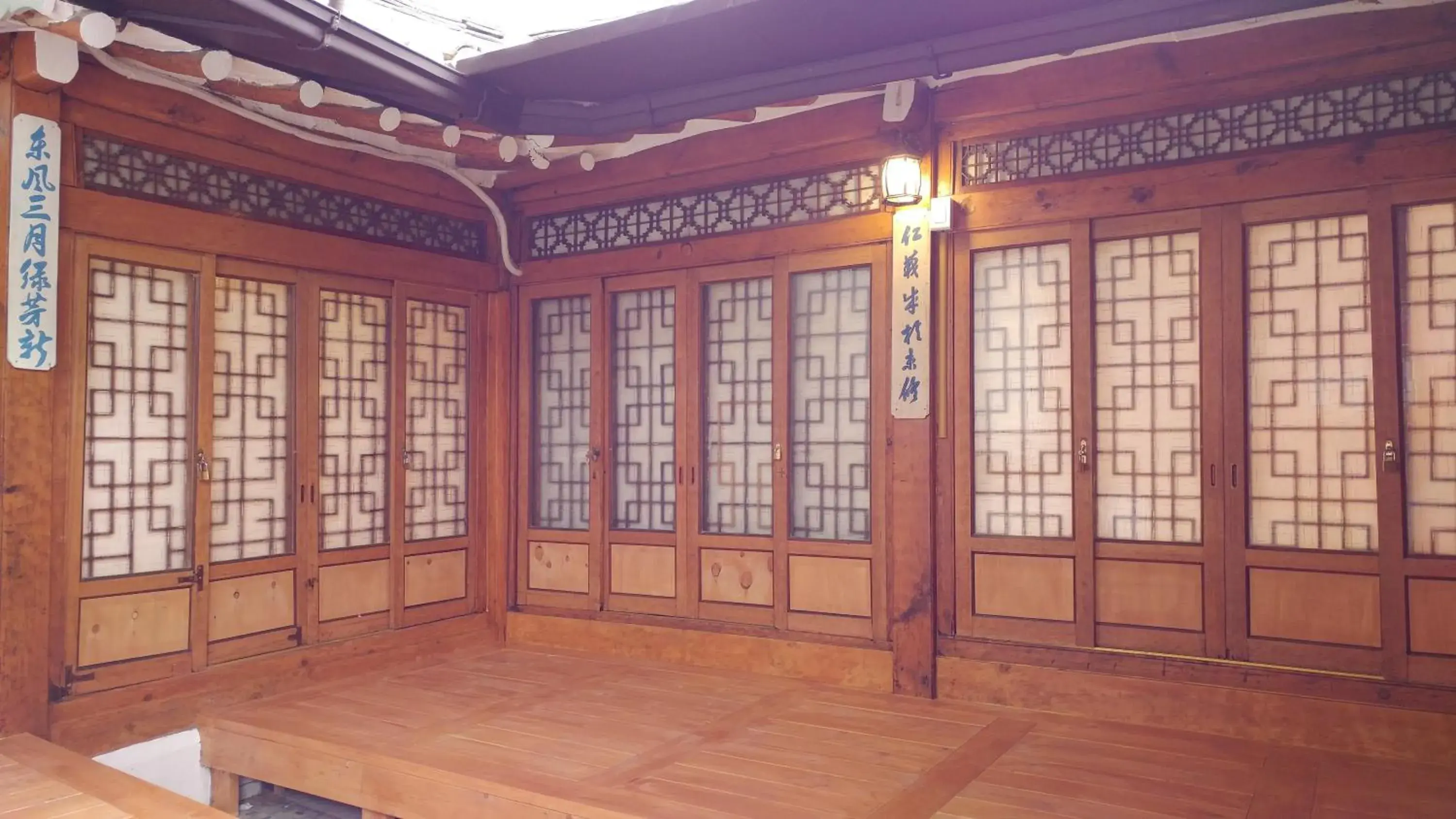 Photo of the whole room in Bukchon Sosunjae Hanok Guesthouse