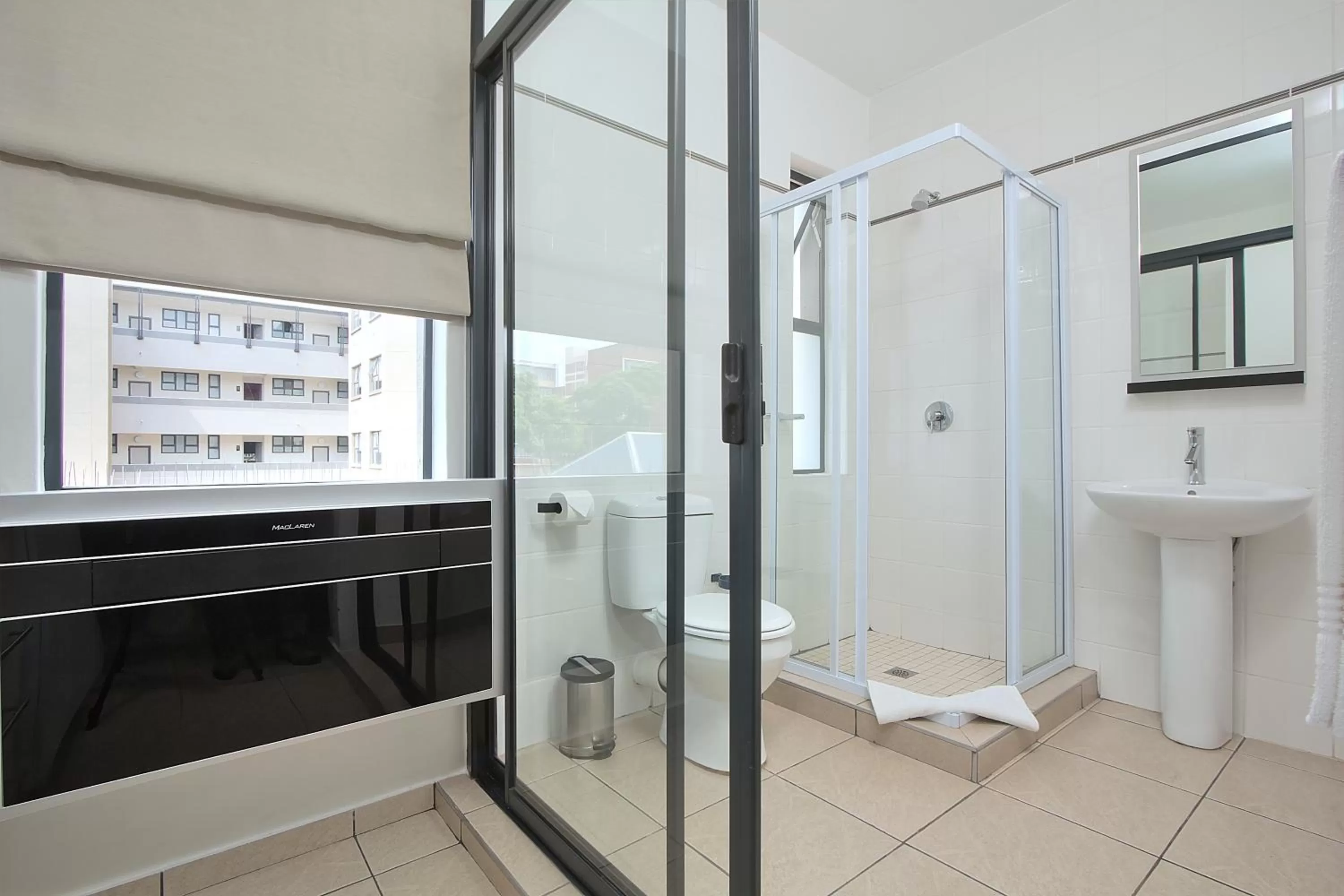 Bathroom in The Park Lodge Hotel