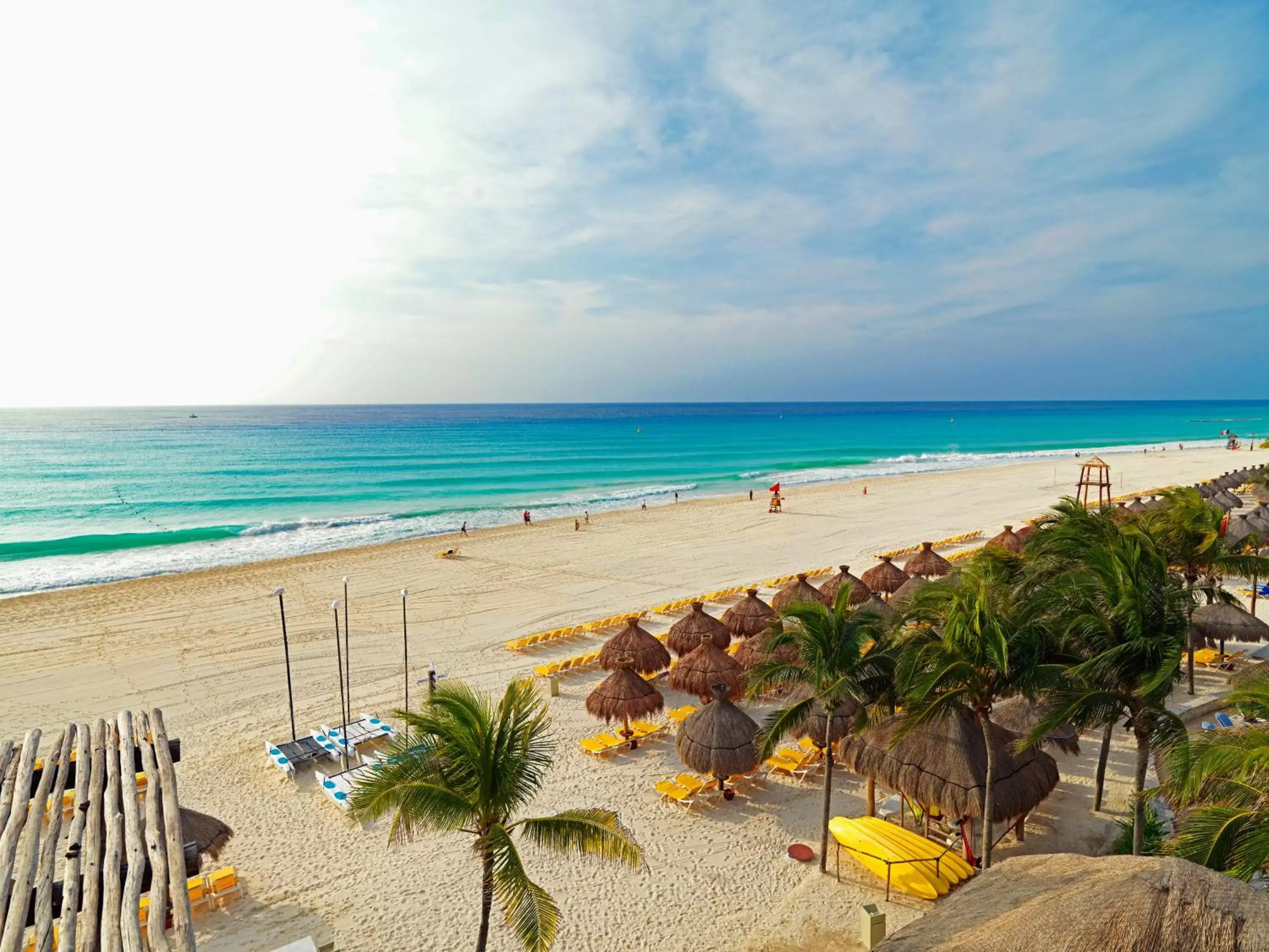 Beach in Iberostar Tucan