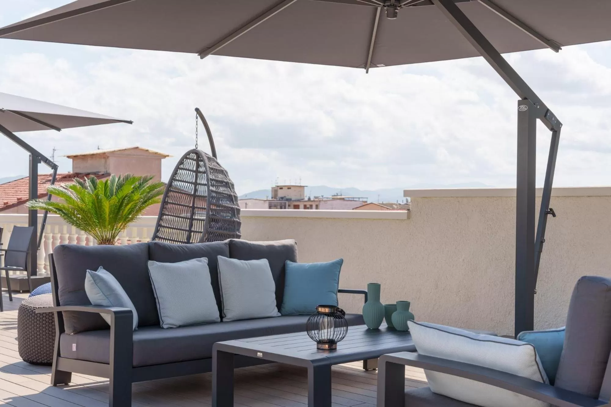 Solarium in Vi Suites