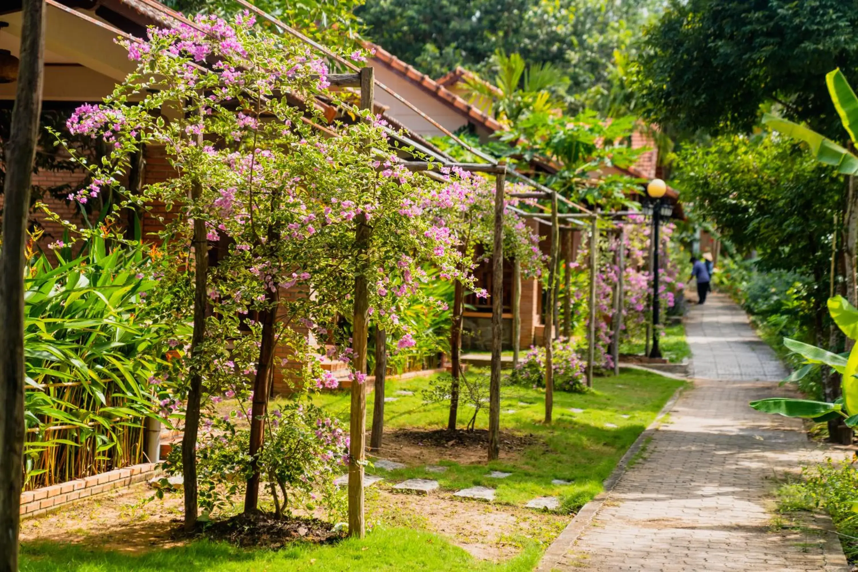 Garden view, Garden in The Garden House Phu Quoc Resort