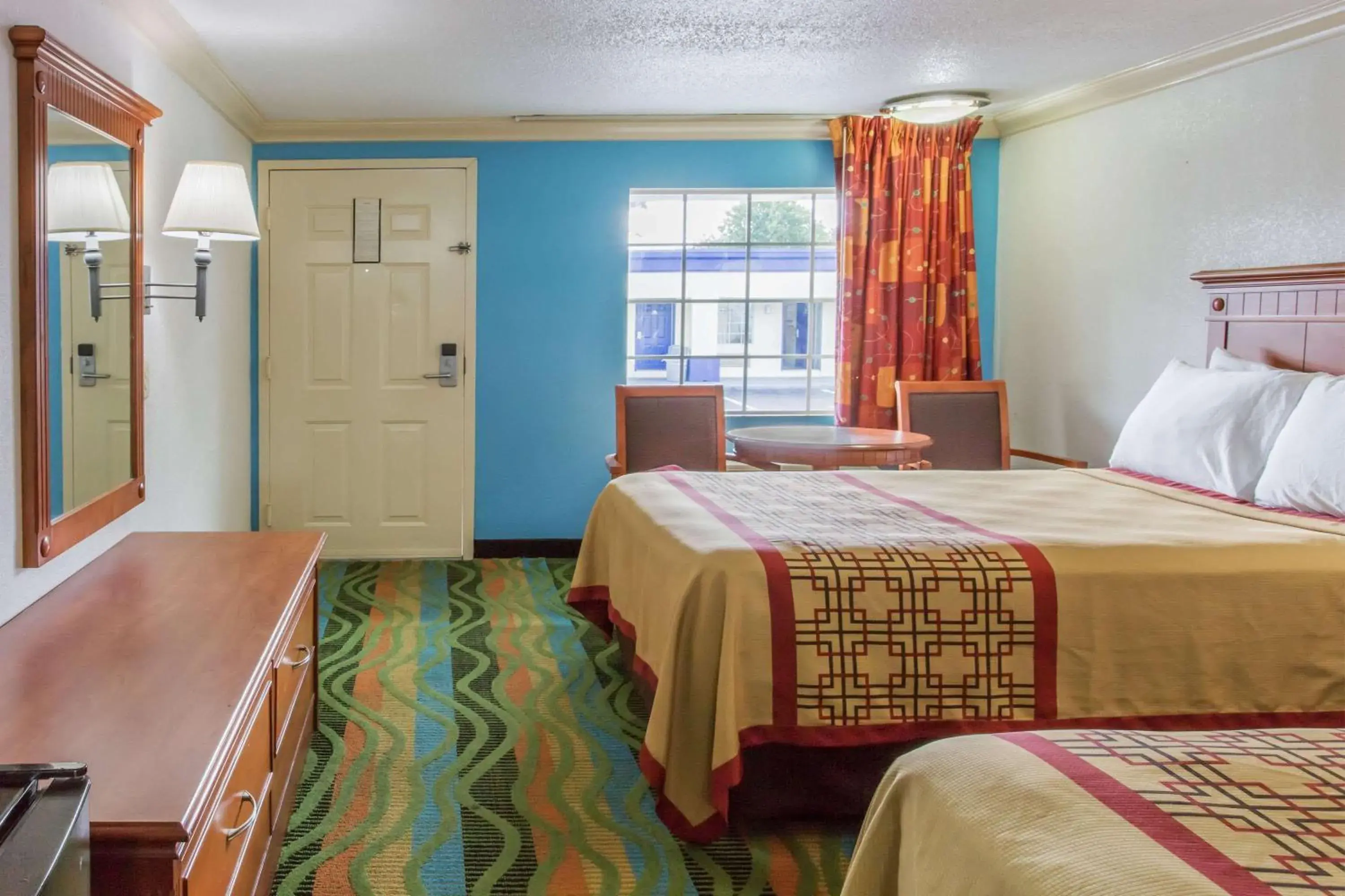 Photo of the whole room in Days Inn by Wyndham Virginia Beach Town Center