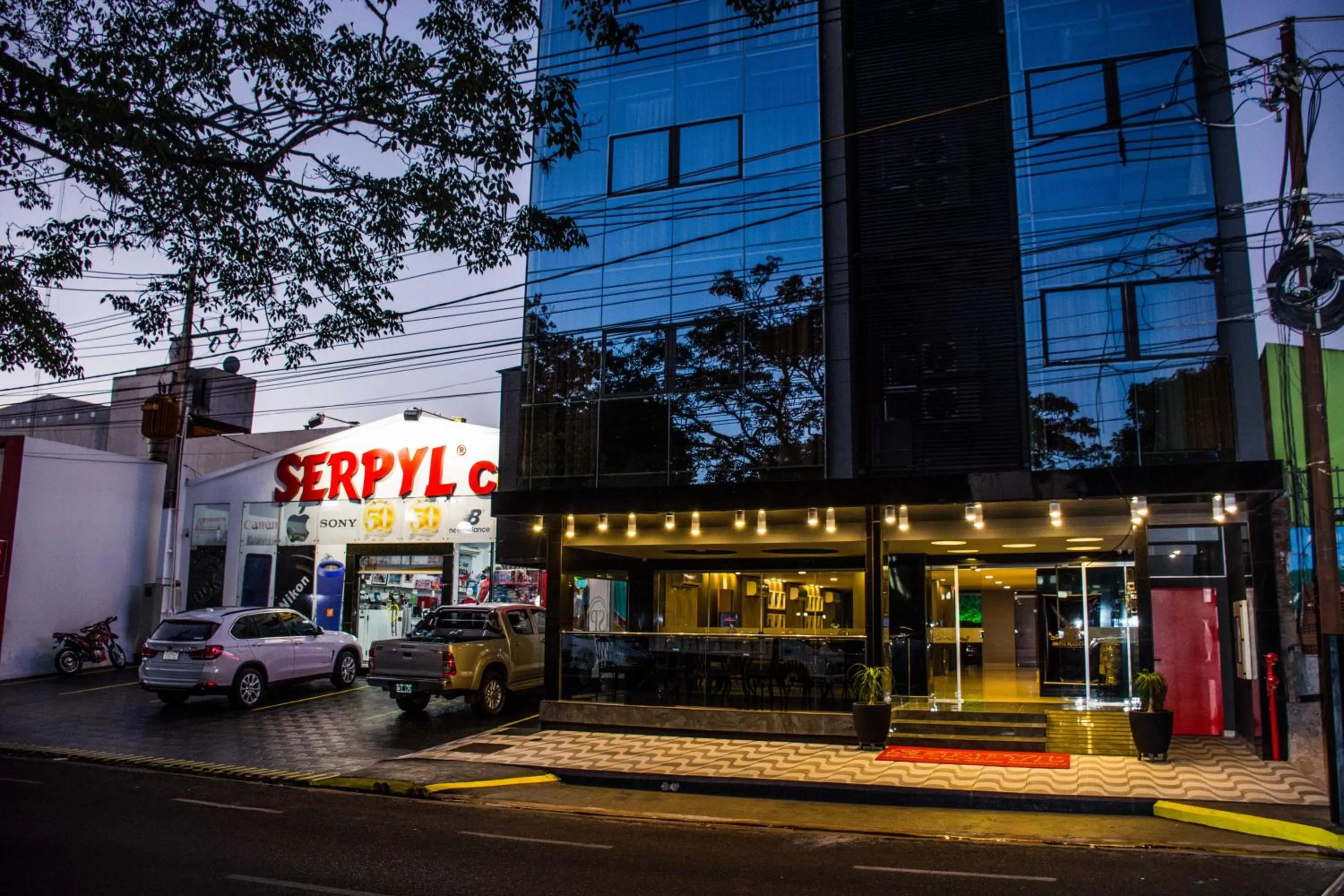 Property building in SERPYL Plaza Hotel