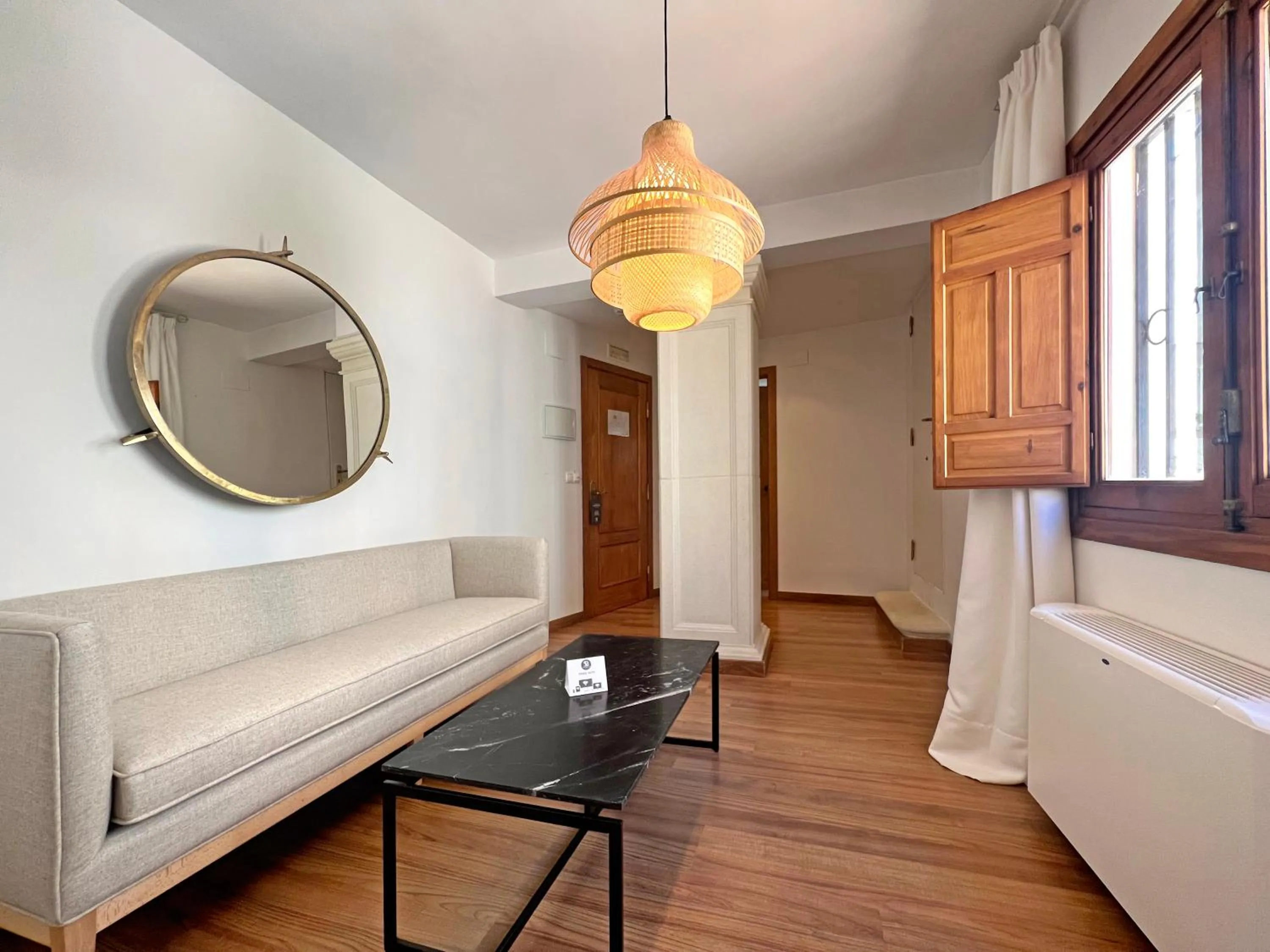 Living room, Bed in Soho Boutique Atalia