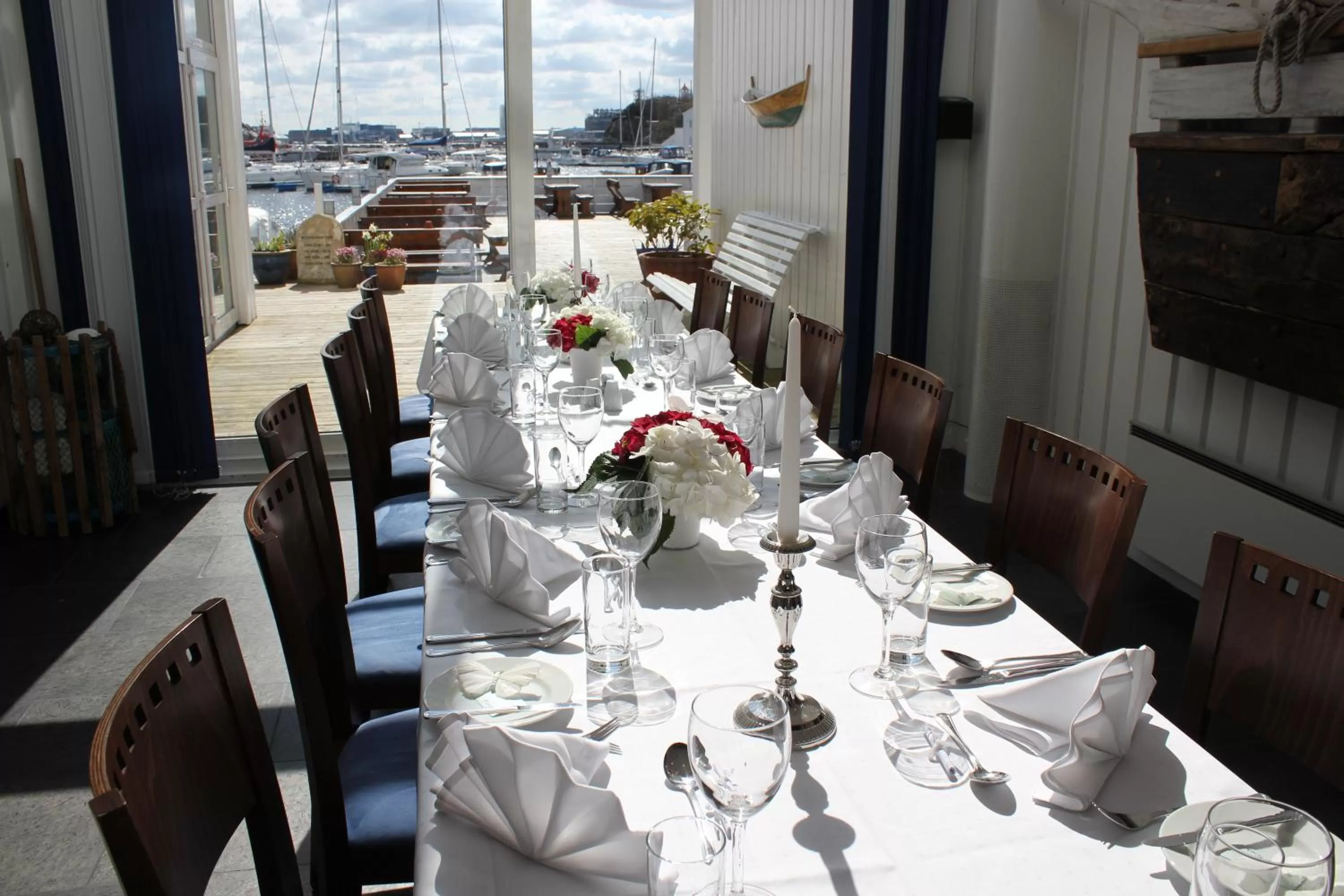 Restaurant/places to eat in Hummeren Hotel