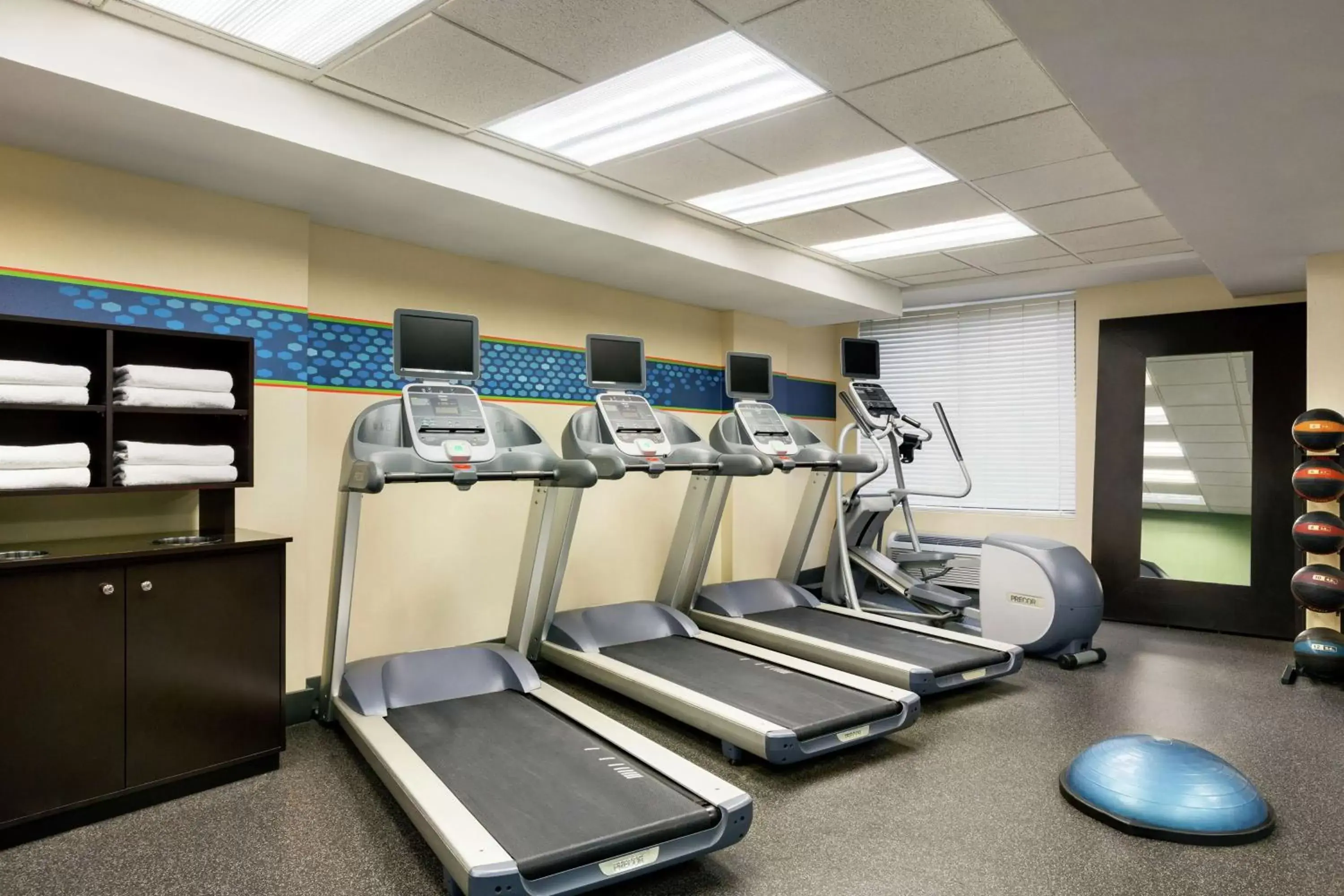 Fitness centre/facilities, Fitness Center/Facilities in Hampton Inn & Suites Dallas-Mesquite