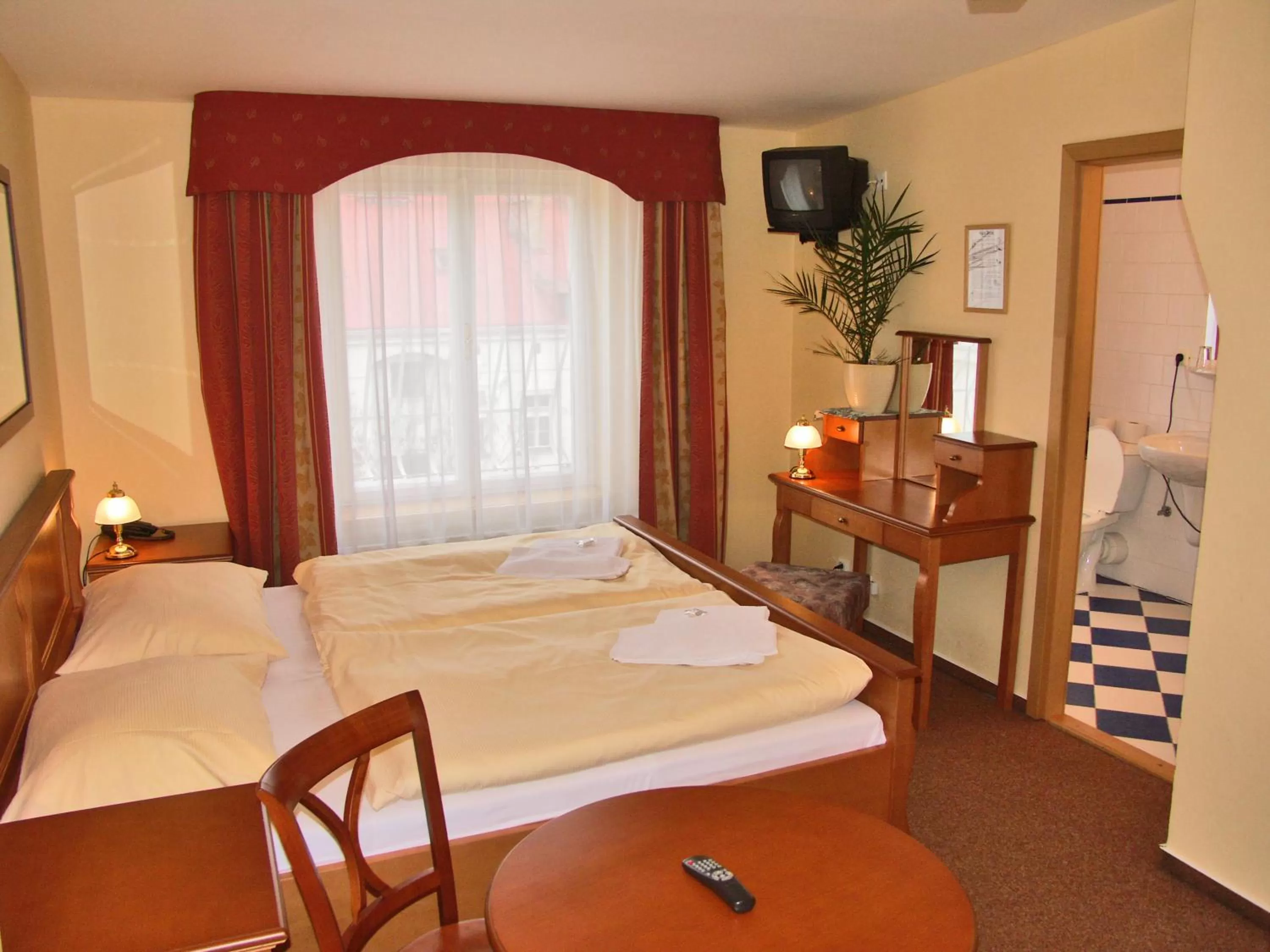 Bed in Brezina Pension