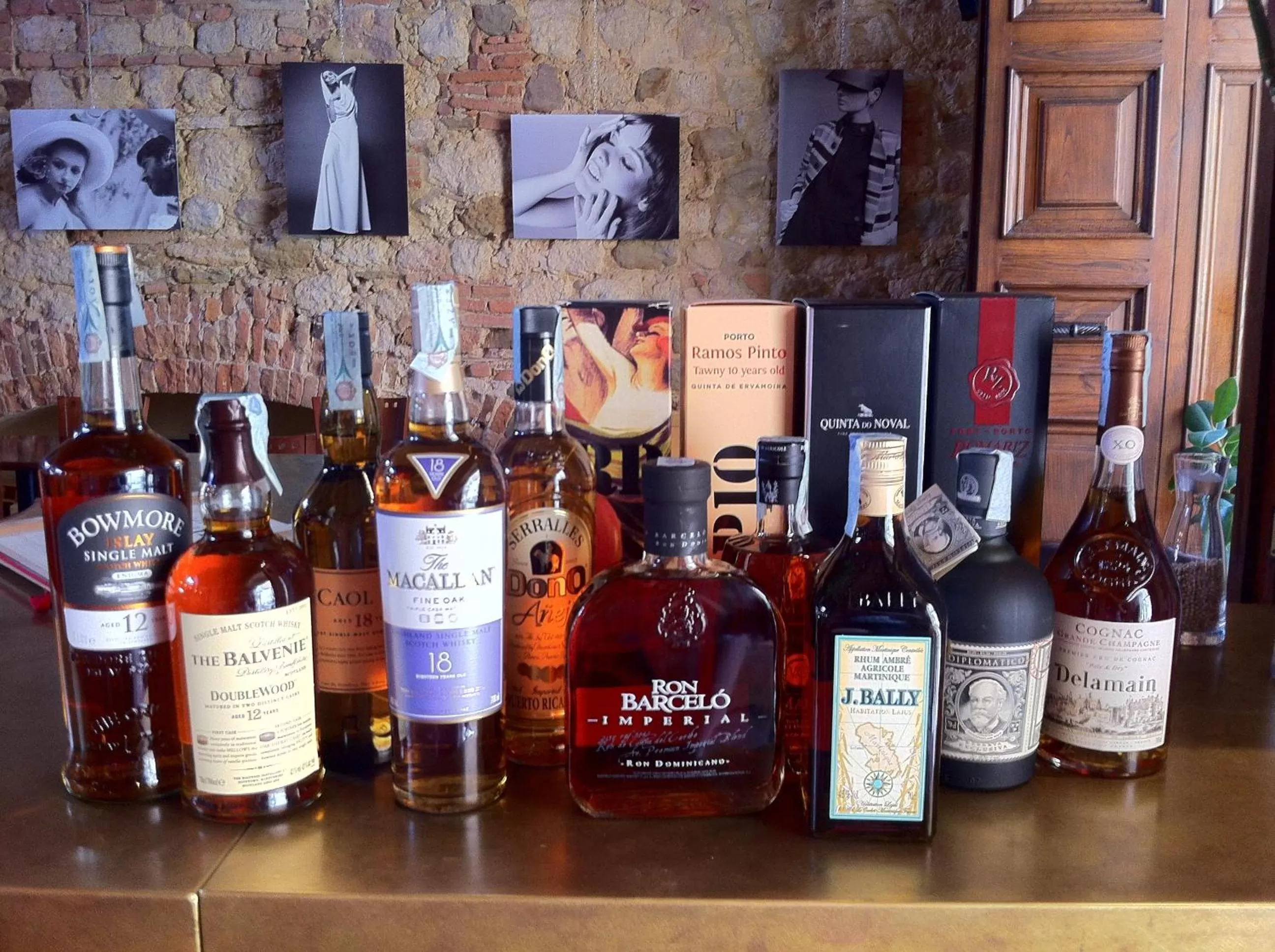 Alcoholic drinks in La Locanda Di San Francesco