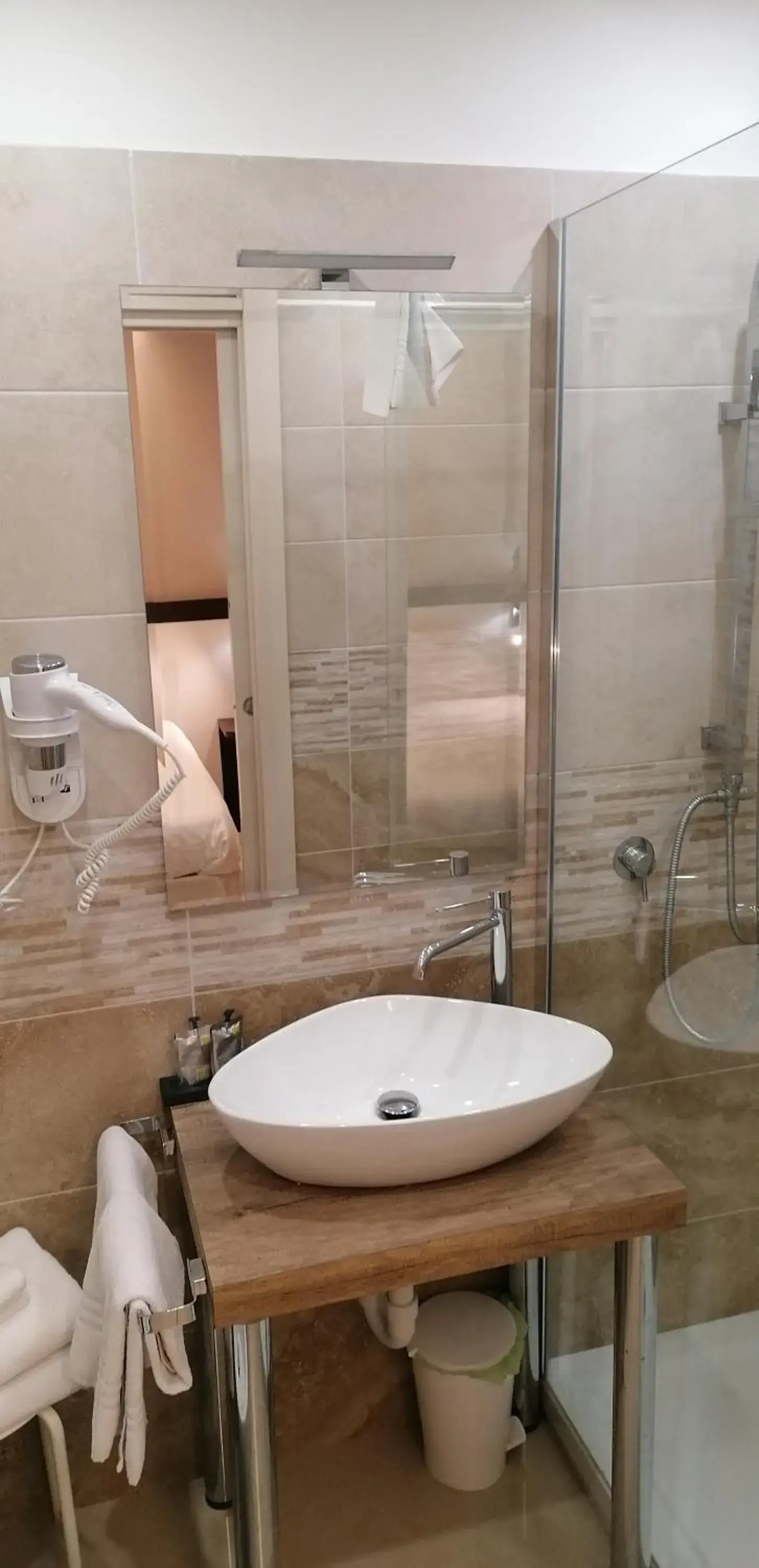 Superior Double or Twin Room - single occupancy in Hotel Boccascena Superior Double or Twin Room - single occupancy in Hotel Boccascena