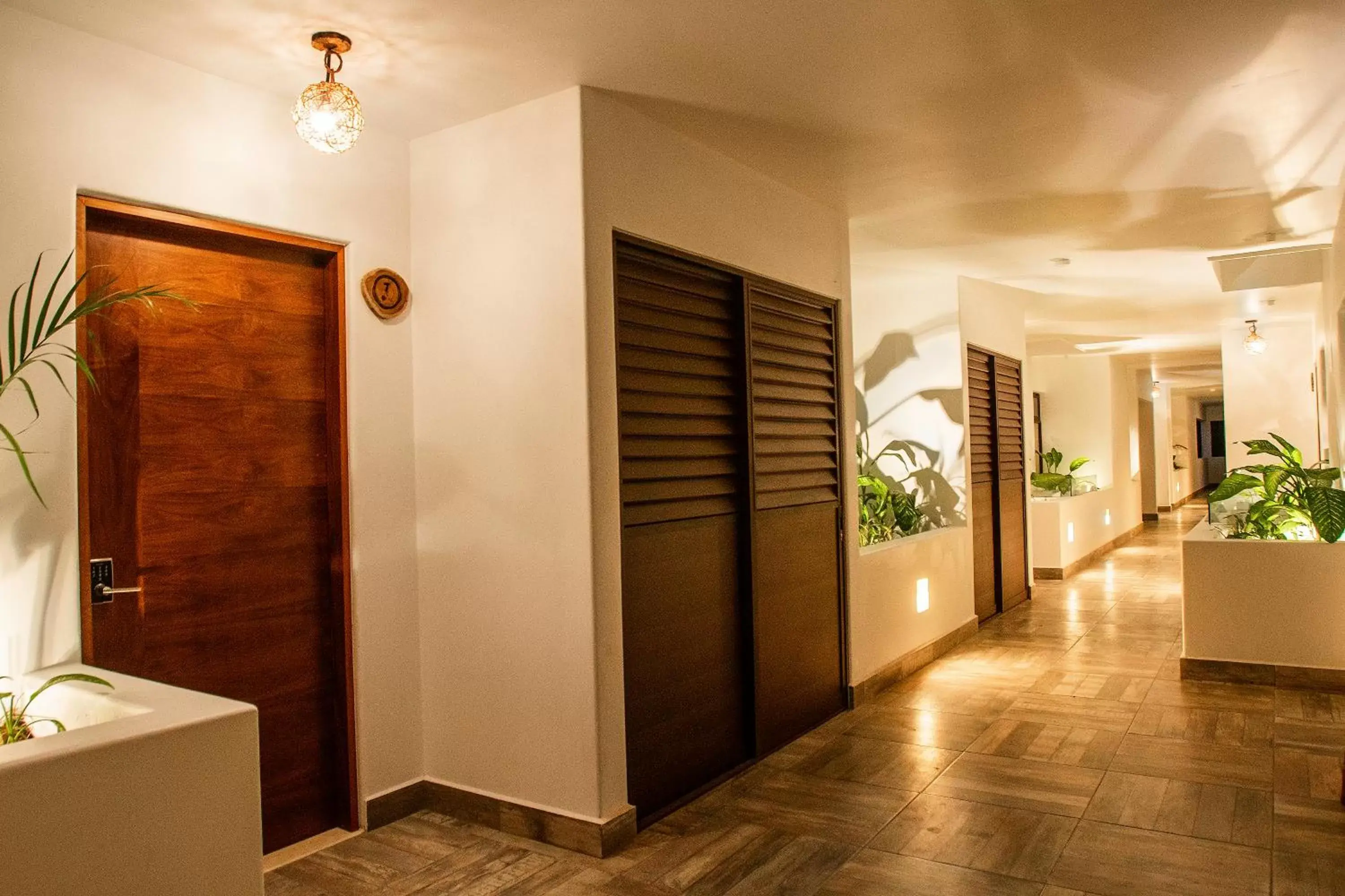 Property building, Bathroom in Azul Tulum by GuruHotel