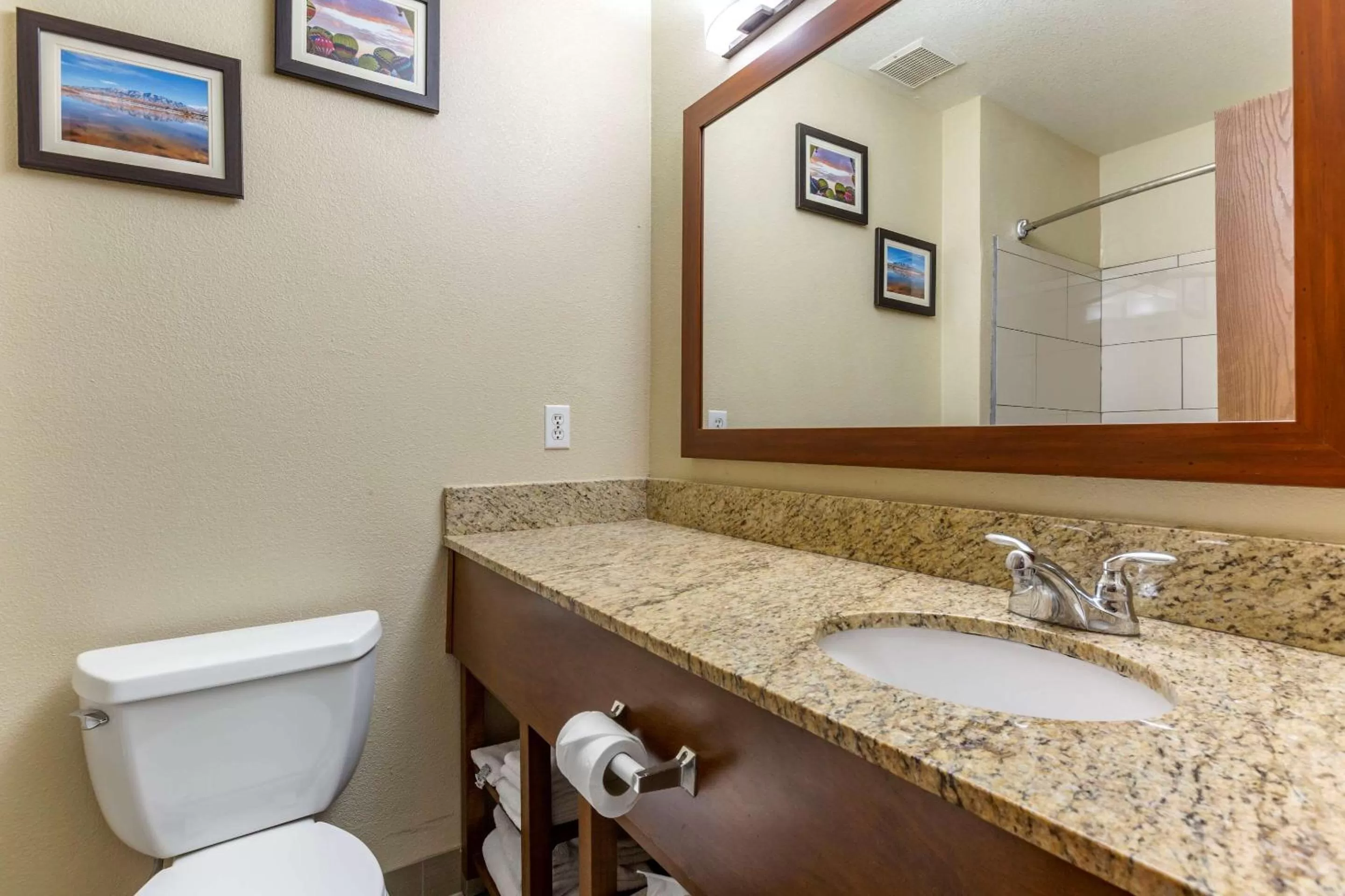 Bathroom in Comfort Inn & Suites Alameda at Albuquerque Balloon Fiesta Park