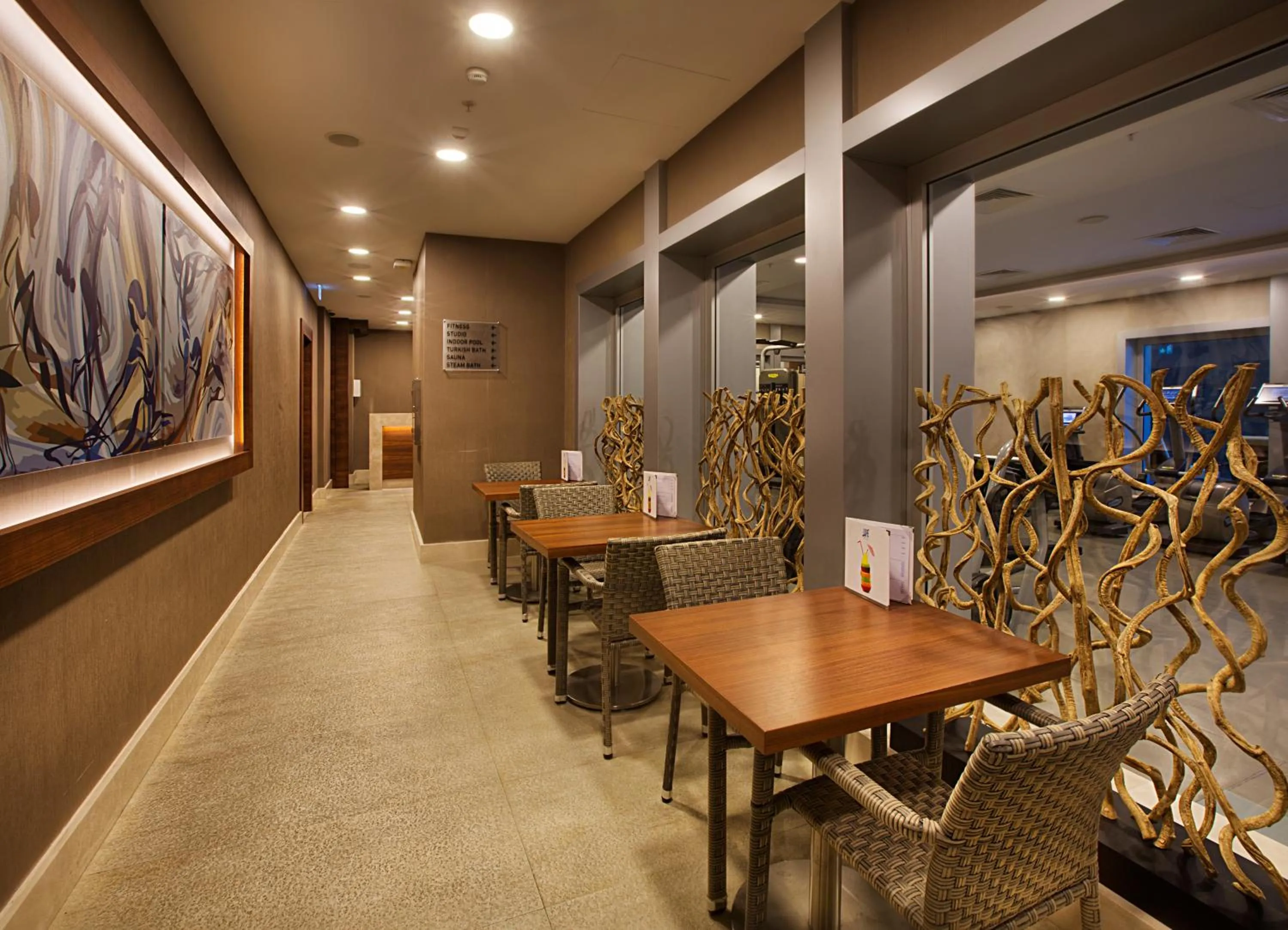 Fitness centre/facilities in Dedeman Bostanci Istanbul Hotel & Convention Center