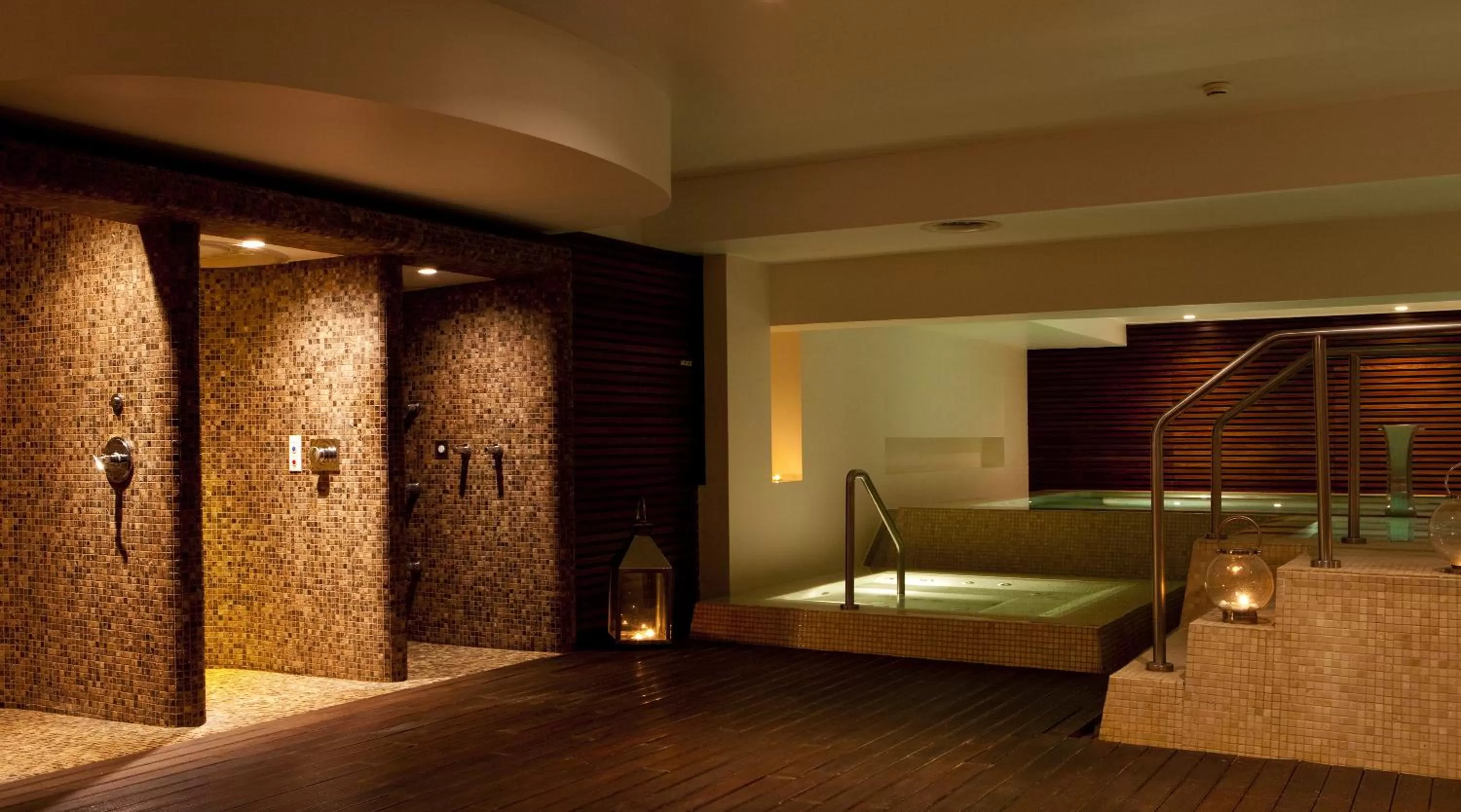 Hot Spring Bath in Corinthia Lisbon