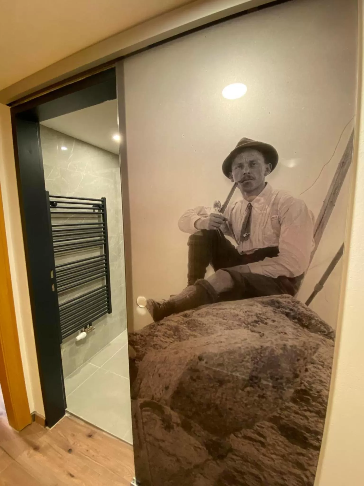 Bathroom in GRUBERS, Hotel Appartments Gastein
