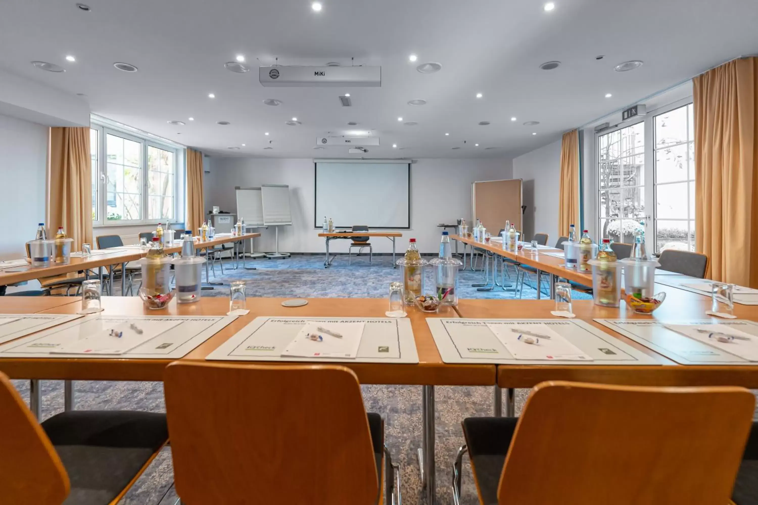 Meeting/conference room in AKZENT Hotel Aufkirchen