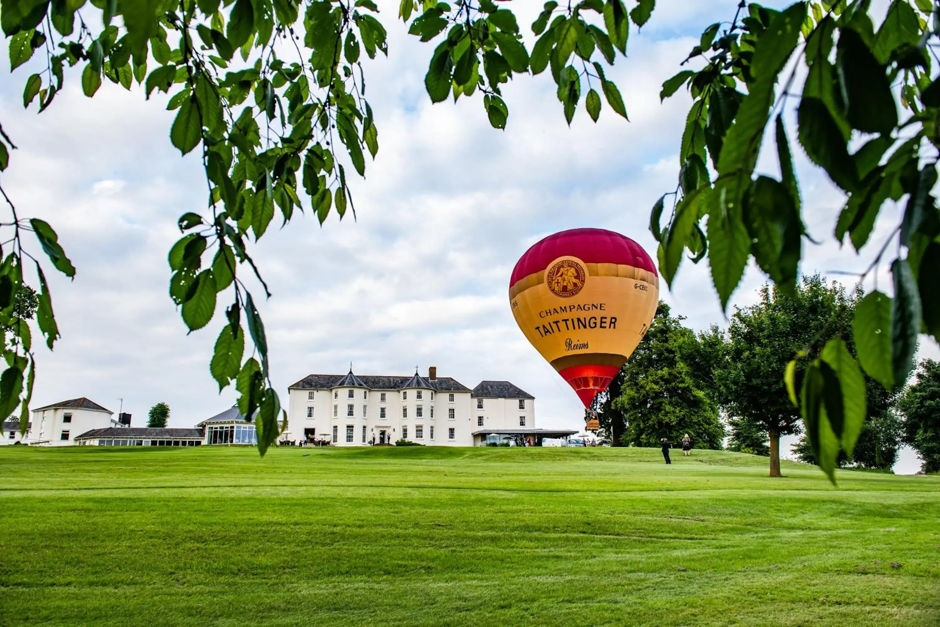 Property Building in Tewkesbury Park