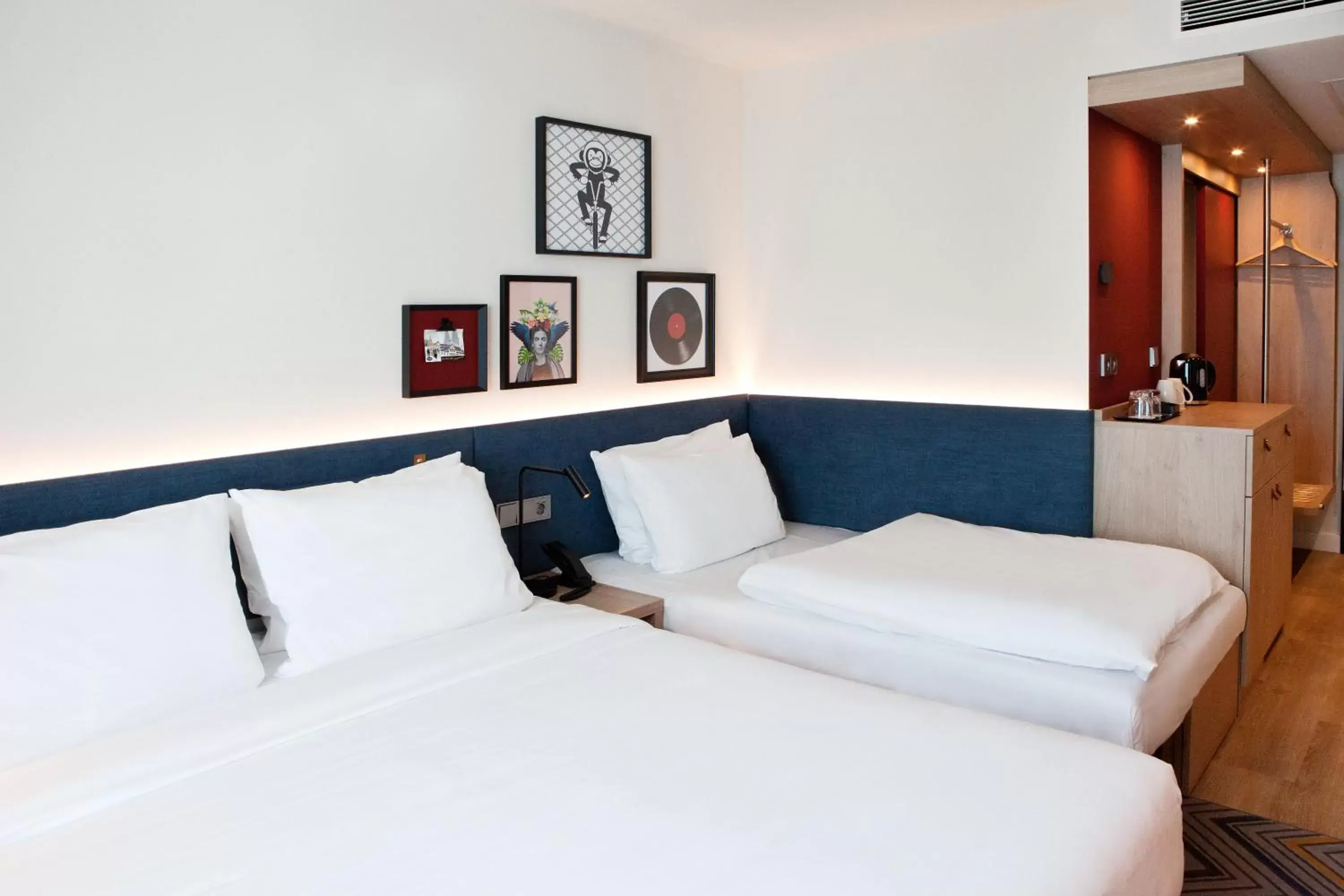 Bed in Hampton By Hilton Regensburg