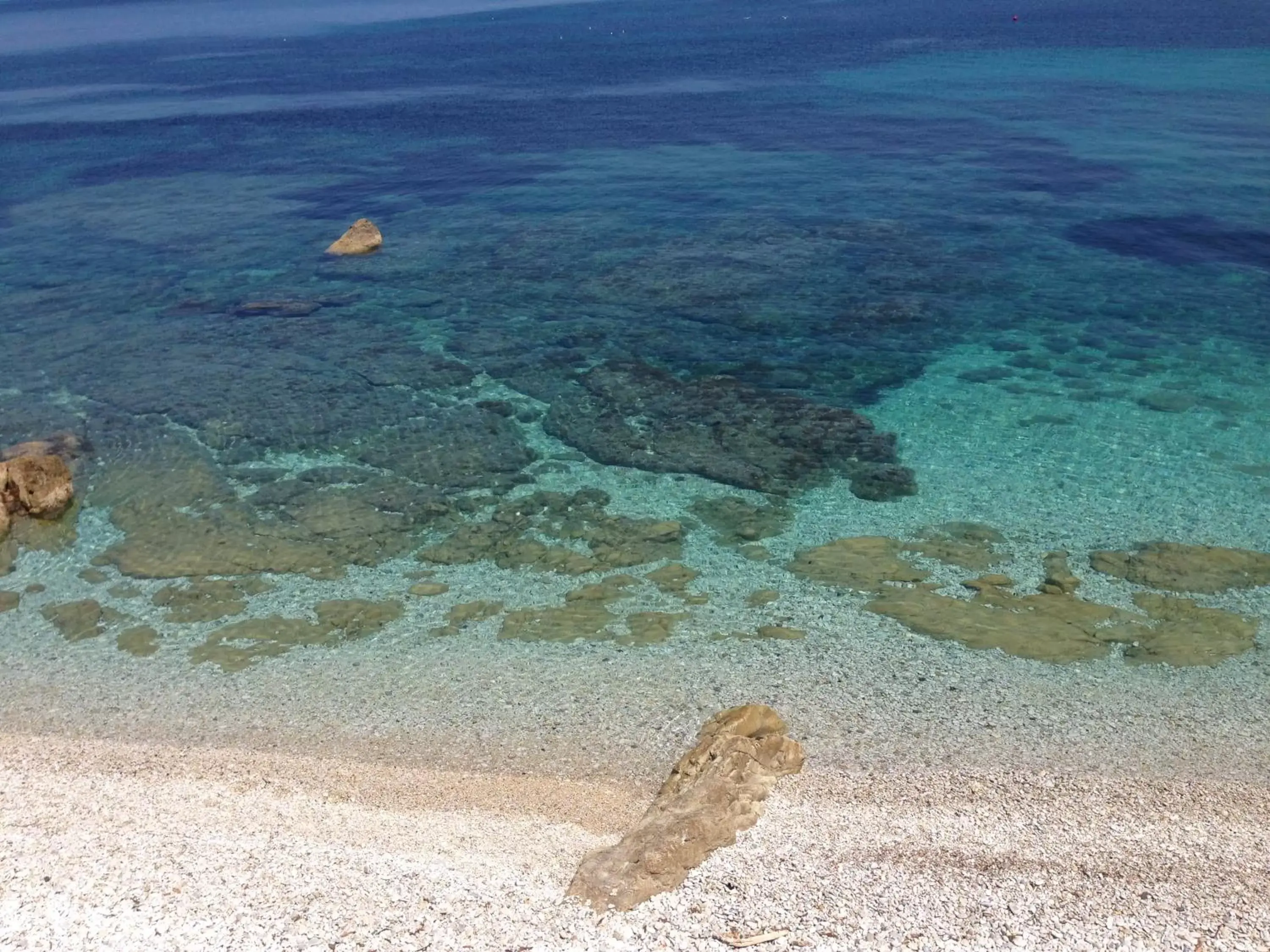 Natural landscape, Beach in Hotel Villa Ombrosa