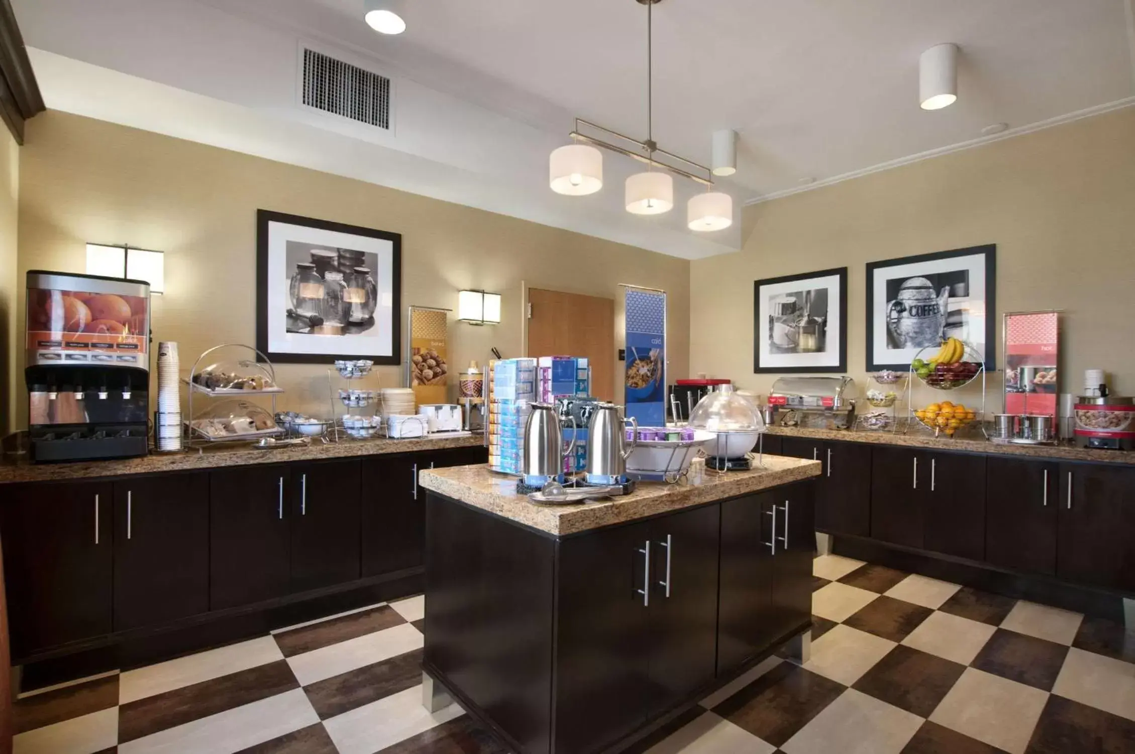 Dining area, Restaurant/Places to Eat in Hampton Inn - Houston/Brookhollow
