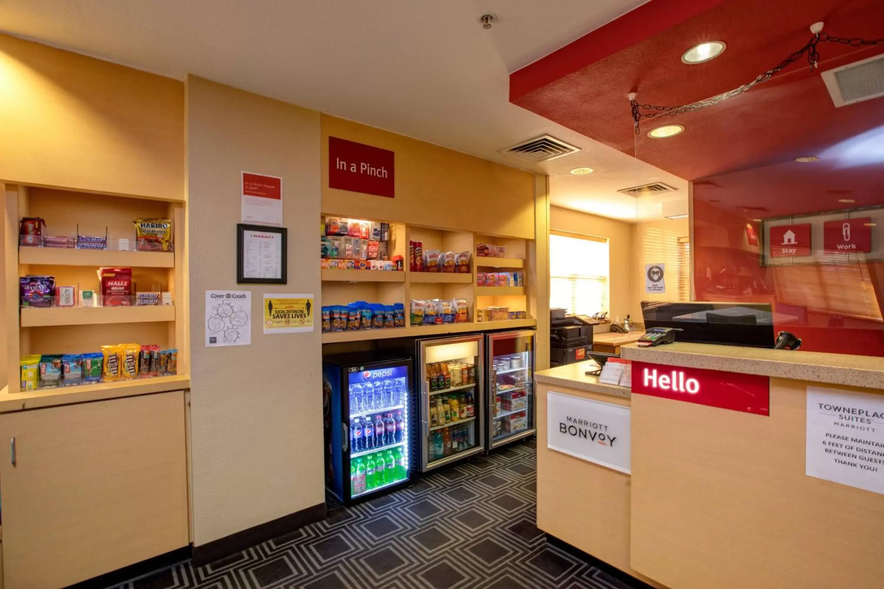 Lobby or reception in TownePlace Suites Colorado Springs