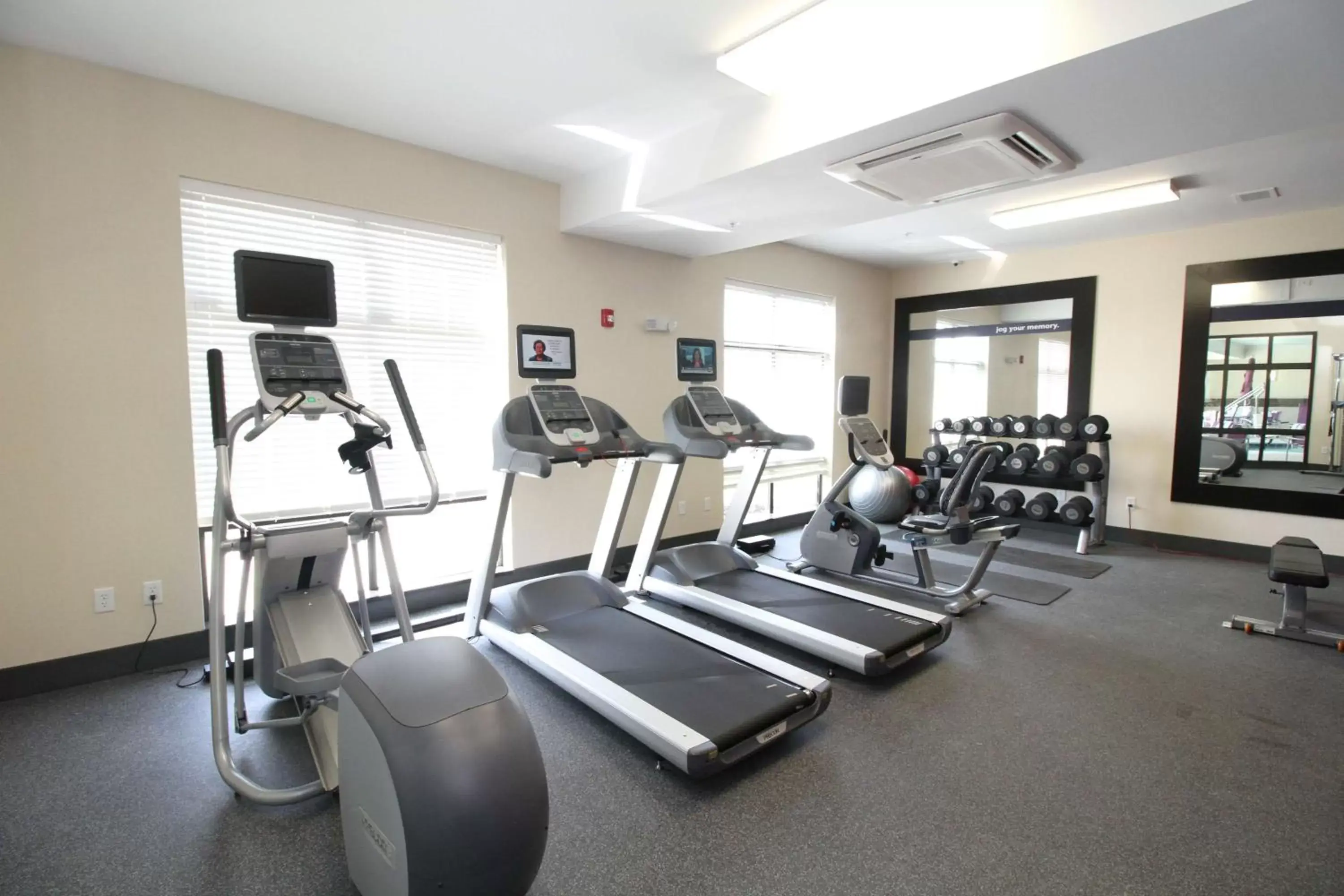 Fitness centre/facilities, Fitness Center/Facilities in Hampton Inn and Suites Sandusky/Milan