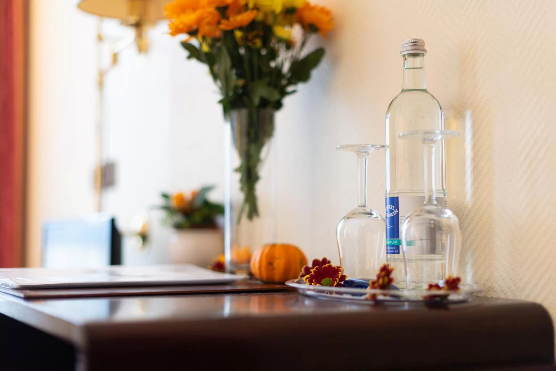 Decorative detail in Hotel Haus am Zoo