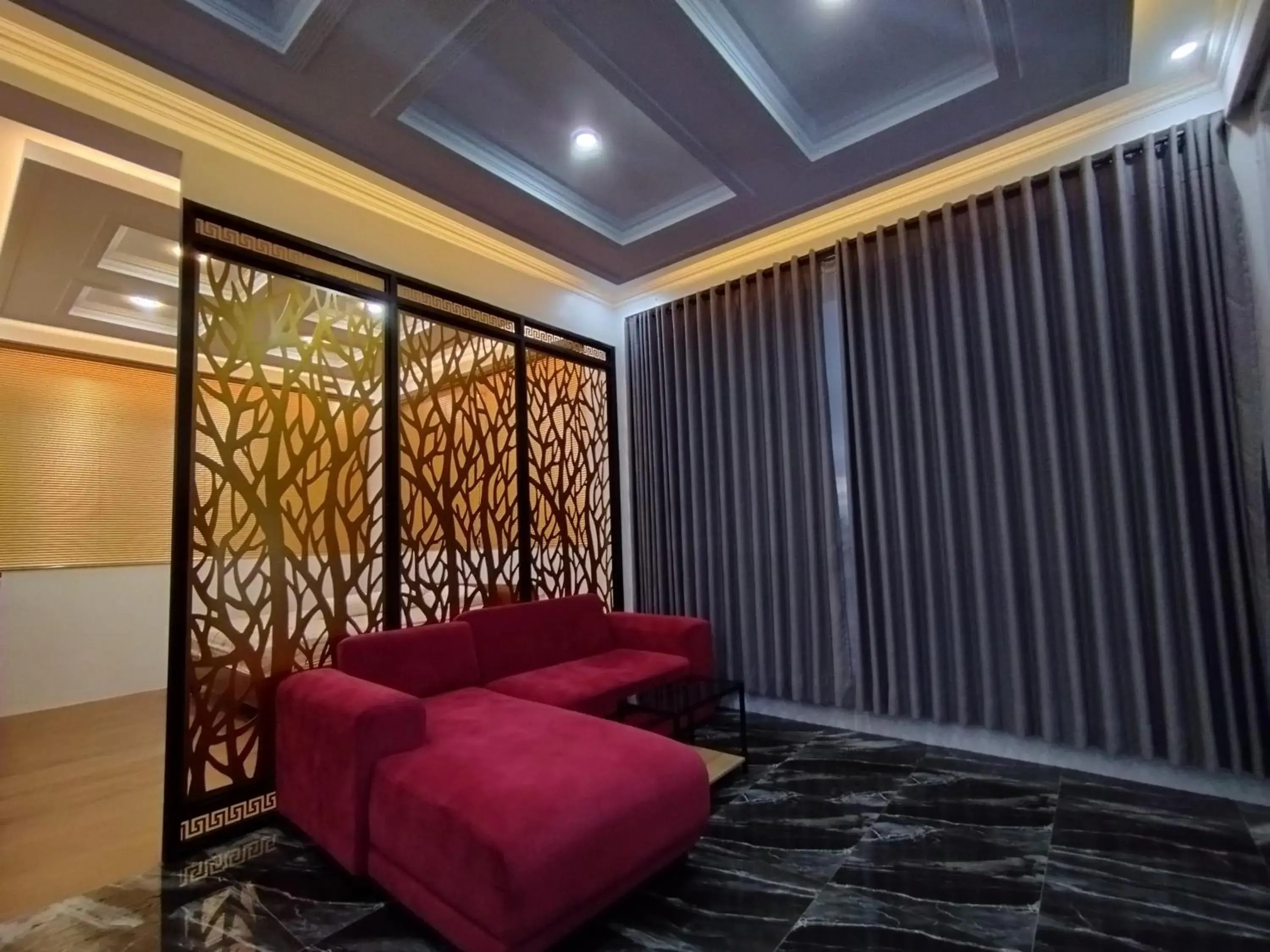 Living room, Seating Area in Saira Hotel dan Homestay Syariah