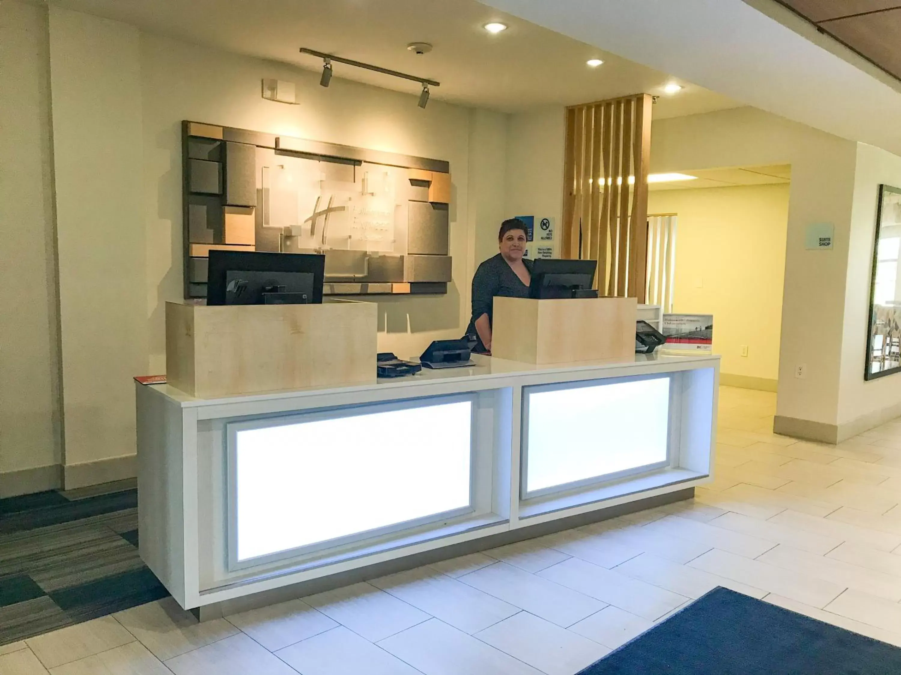 Property building, Lobby/Reception in Holiday Inn Express & Suites Lubbock West, an IHG Hotel