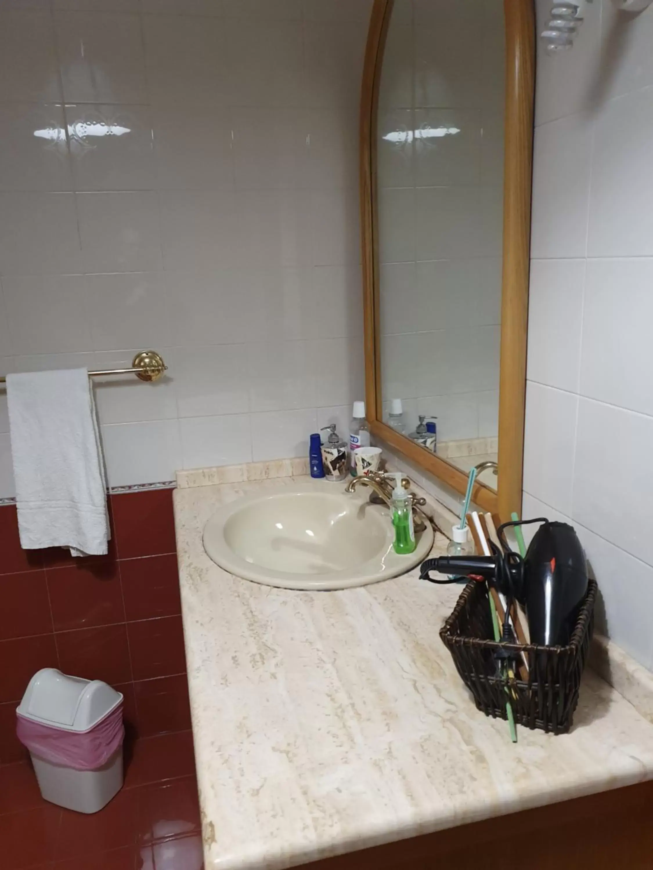 Bathroom in Alba central City