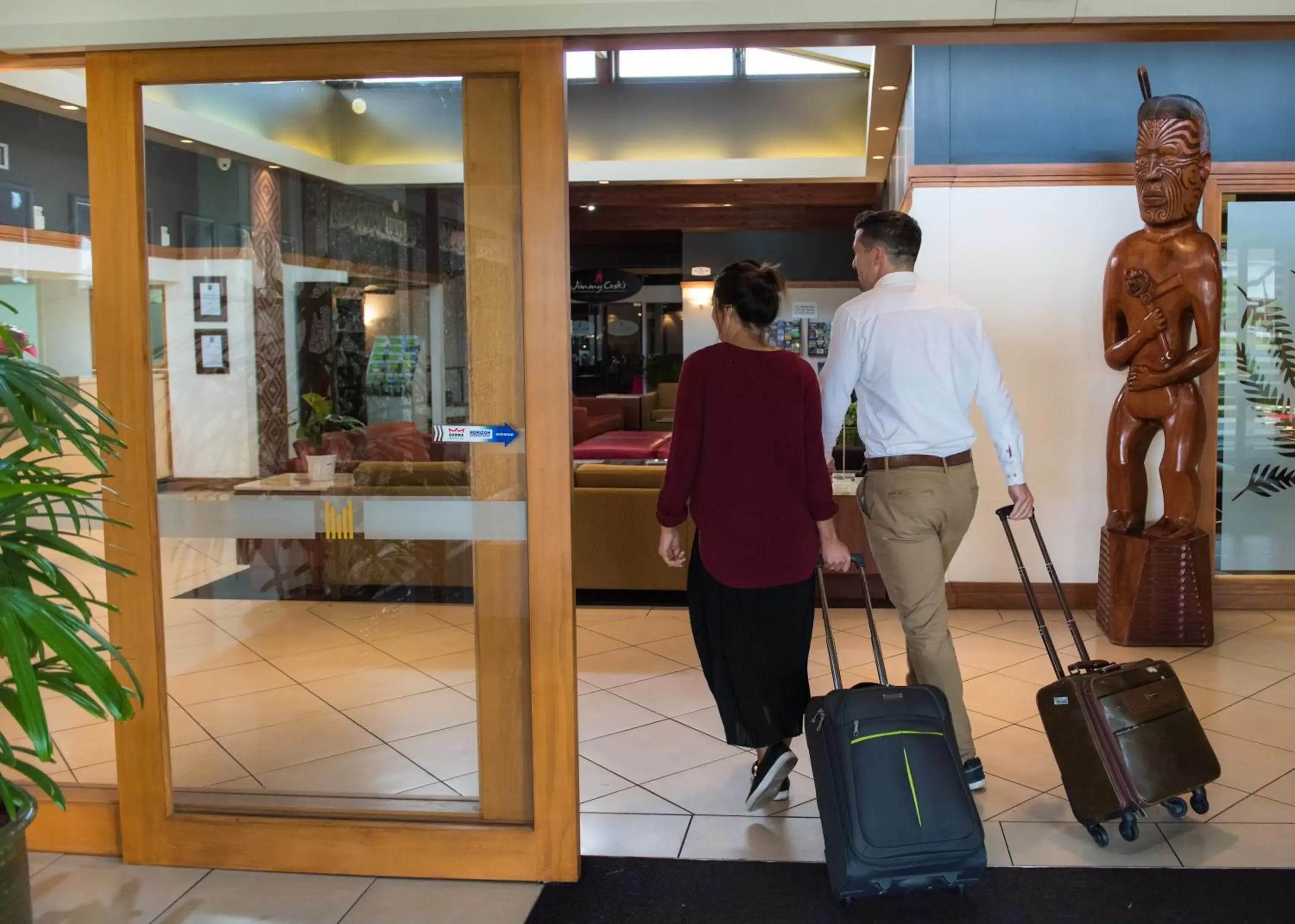 Facade/entrance in Copthorne Hotel Rotorua