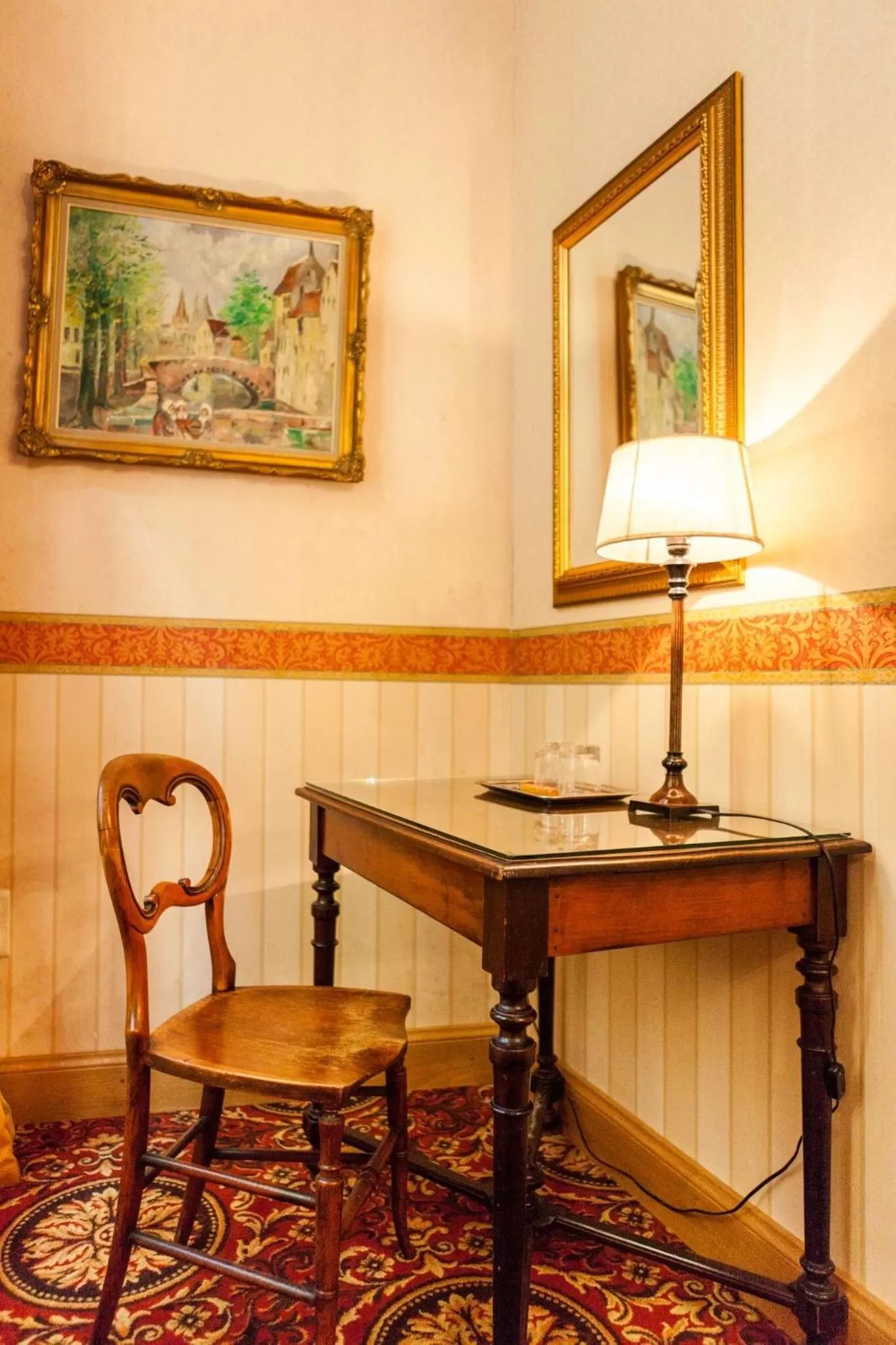 Seating area in Avenue Hotel by F-Hotels