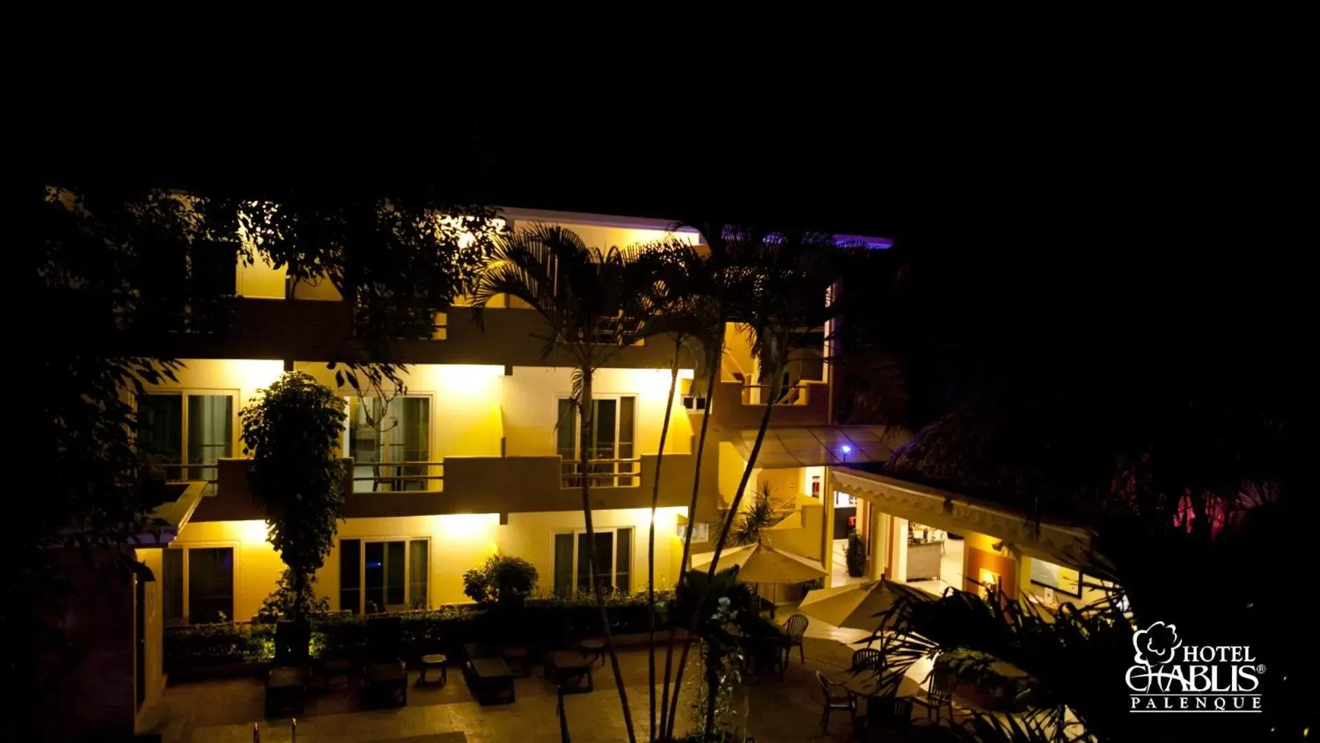 Property Building in Hotel Chablis Palenque