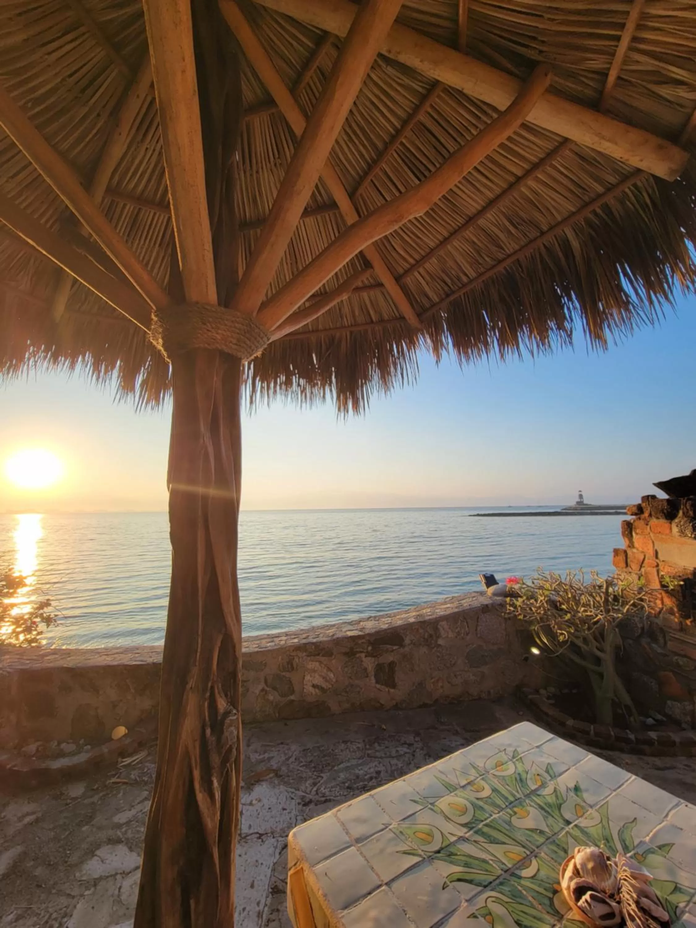 Sunset in Villas Jardin Del Mar