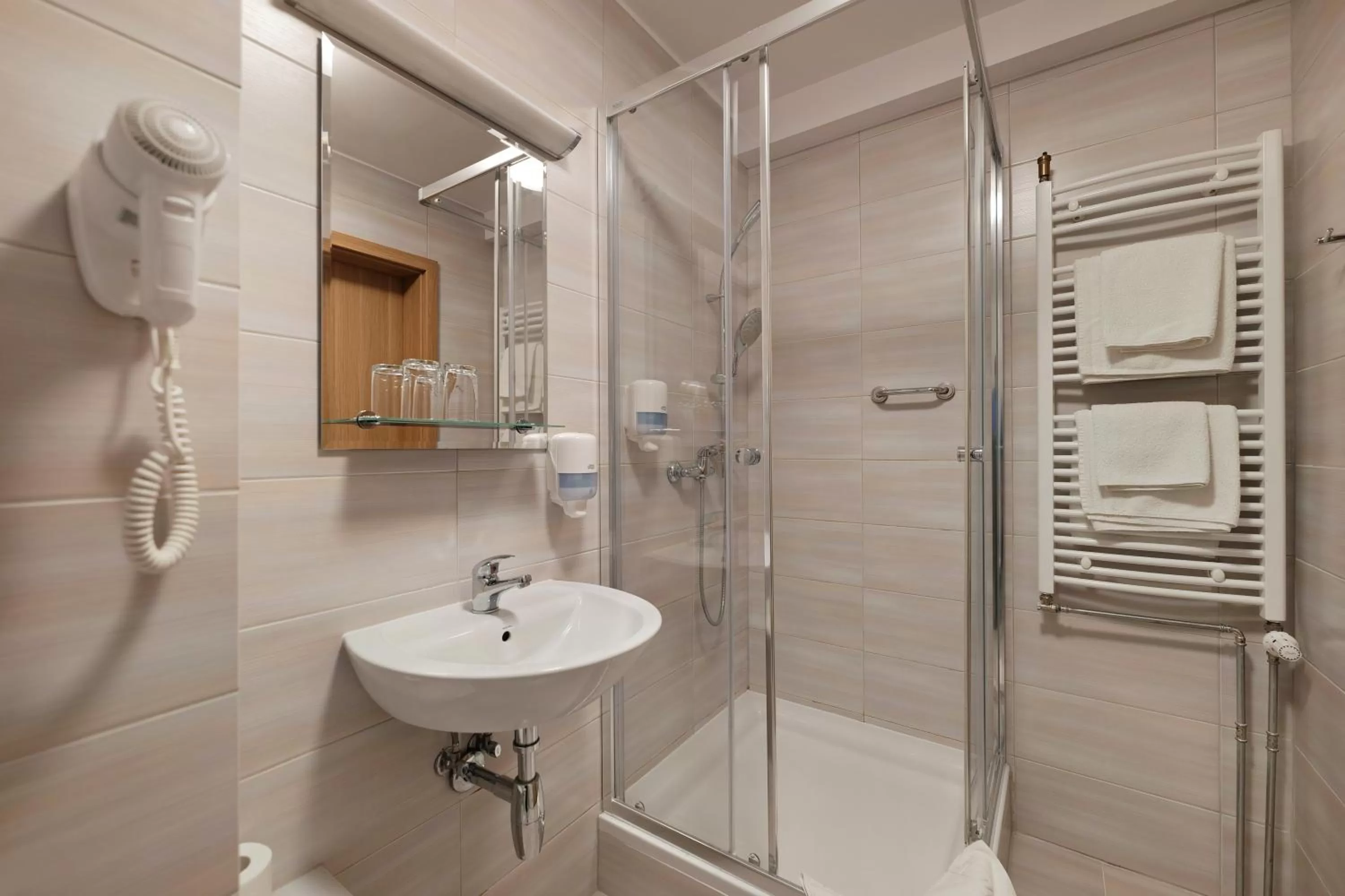 Bathroom in Hotel Leśny