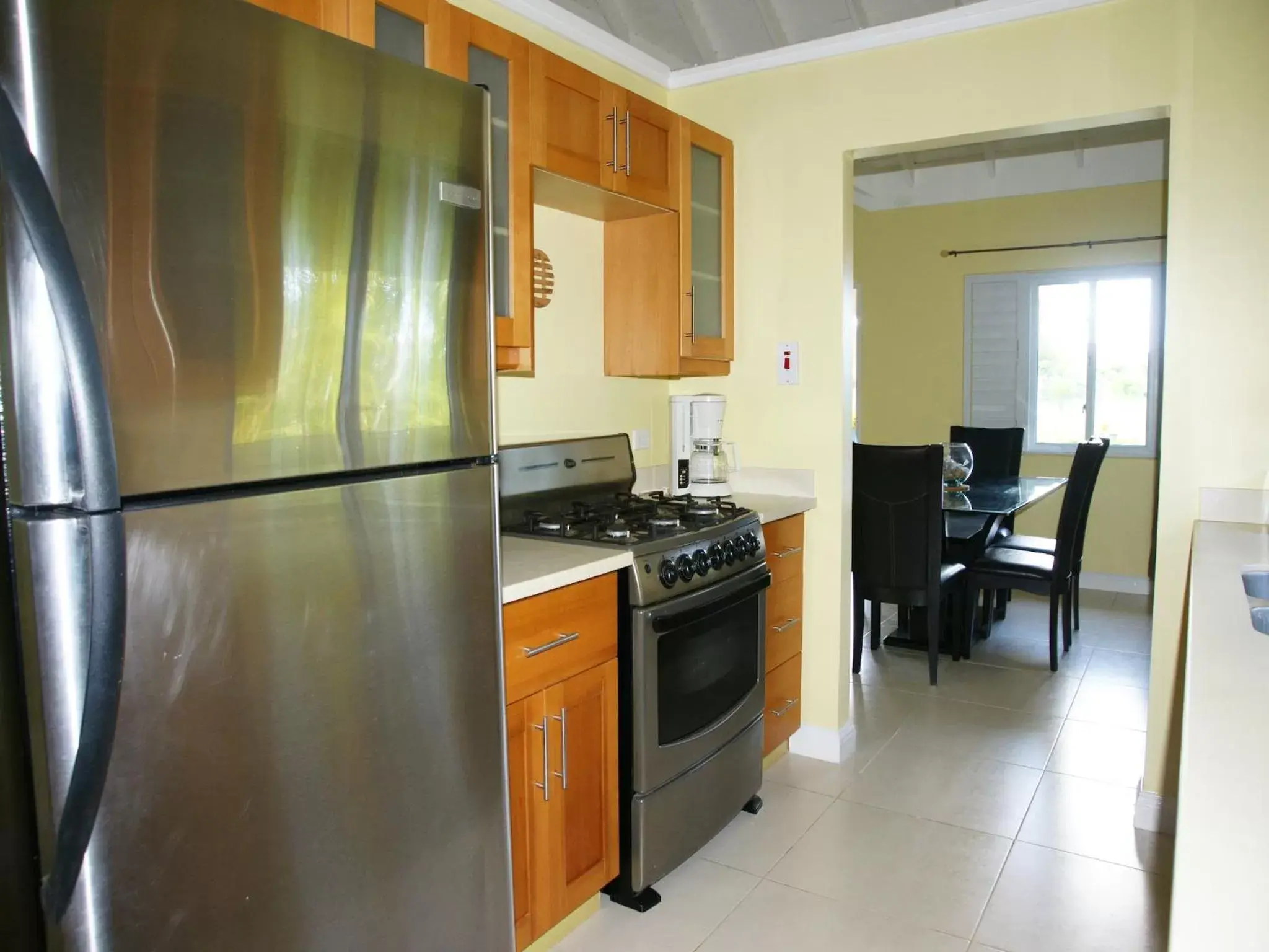 Kitchen or kitchenette, Kitchen/Kitchenette in Jamnick Vacation Rentals - Richmond, St Ann, Jamaica