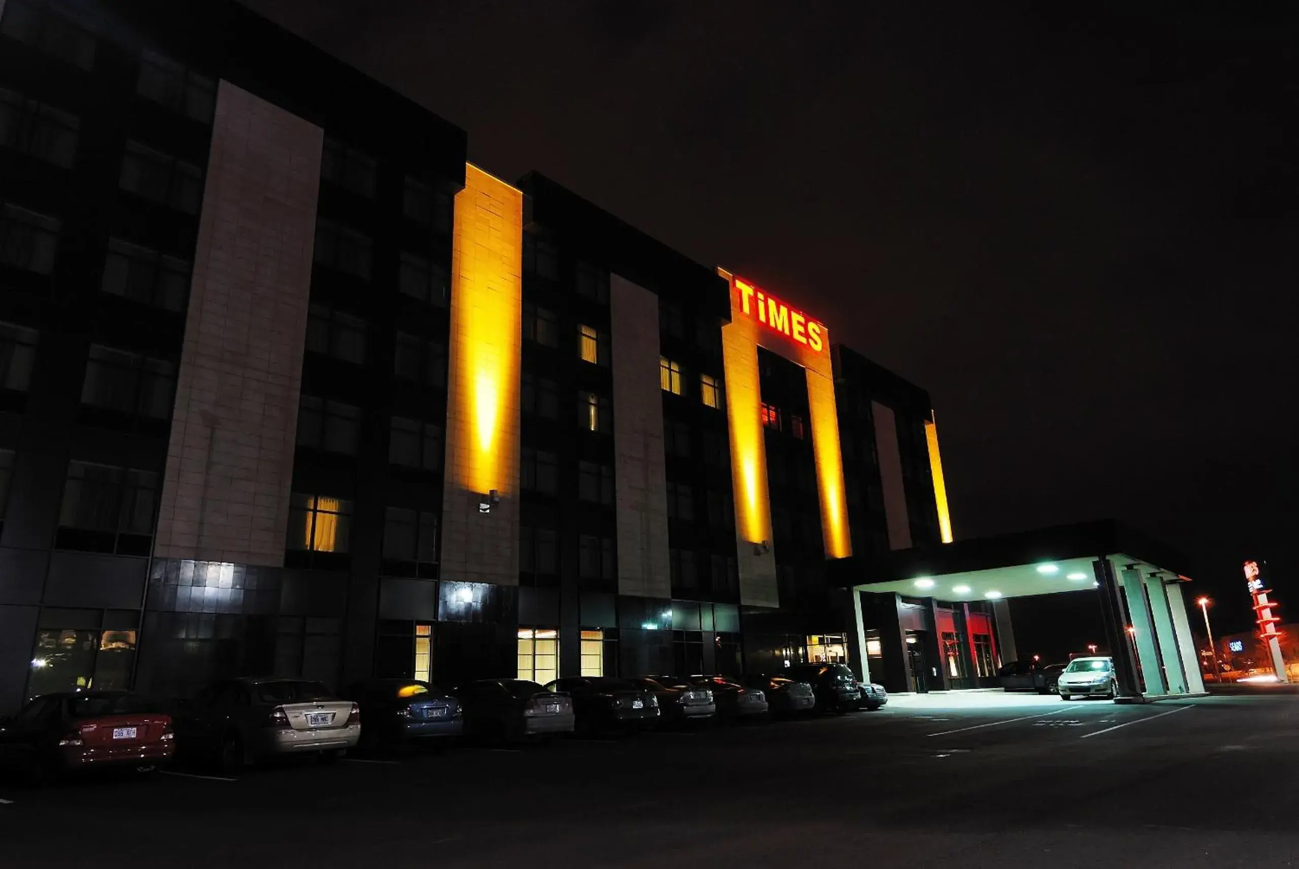 Facade/entrance, Property Building in Grand Times Hotel