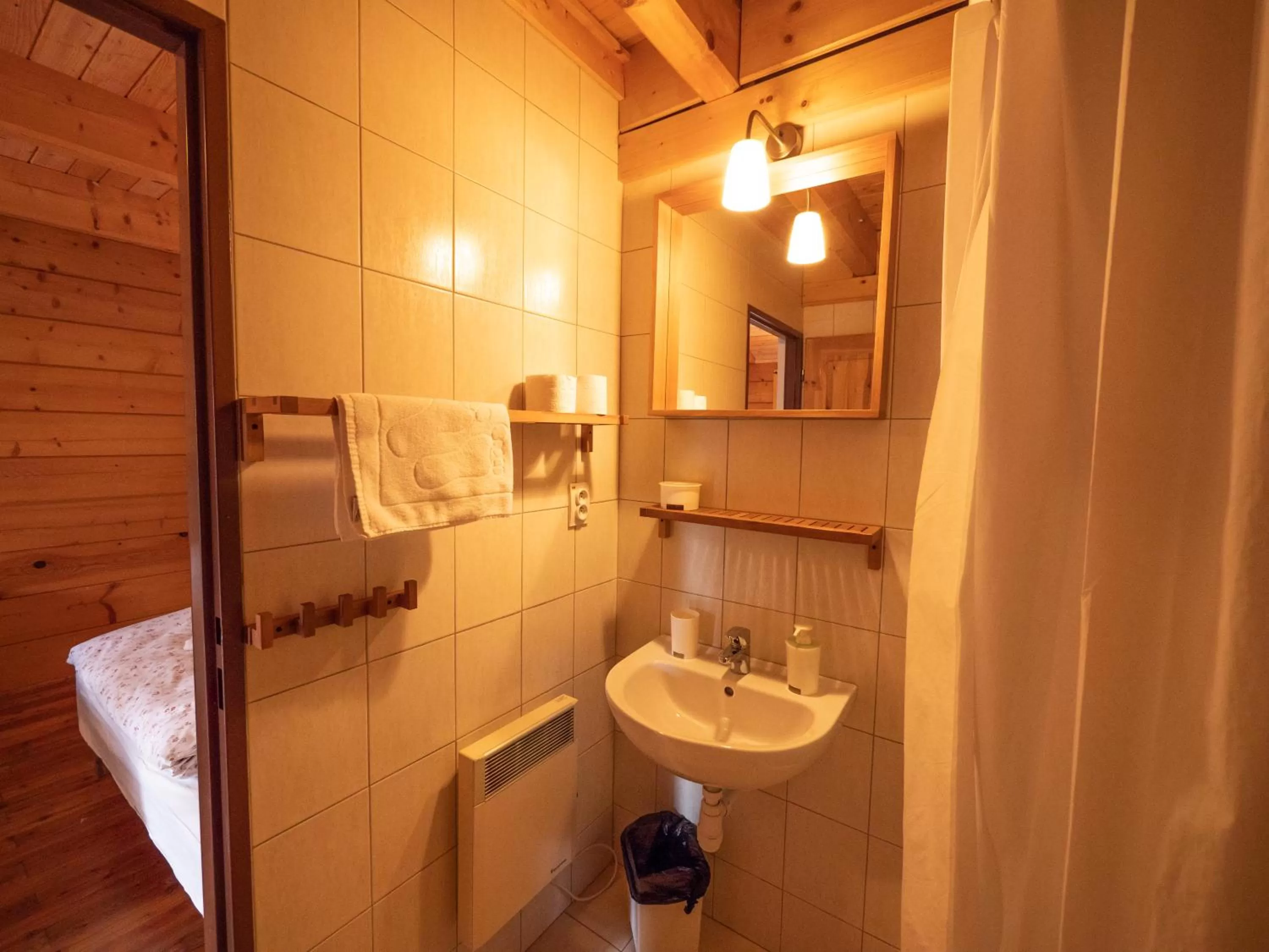 Bathroom in SKI CIERNY BALOG