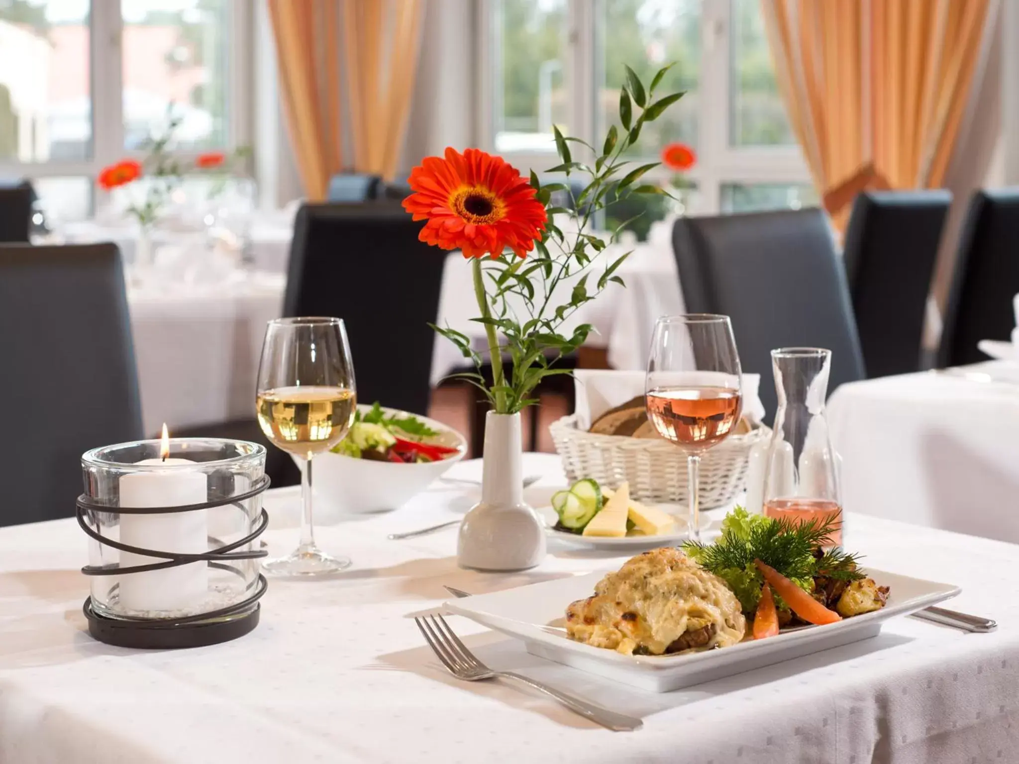 Restaurant/places to eat in ACHAT Hotel Schwarzheide Lausitz