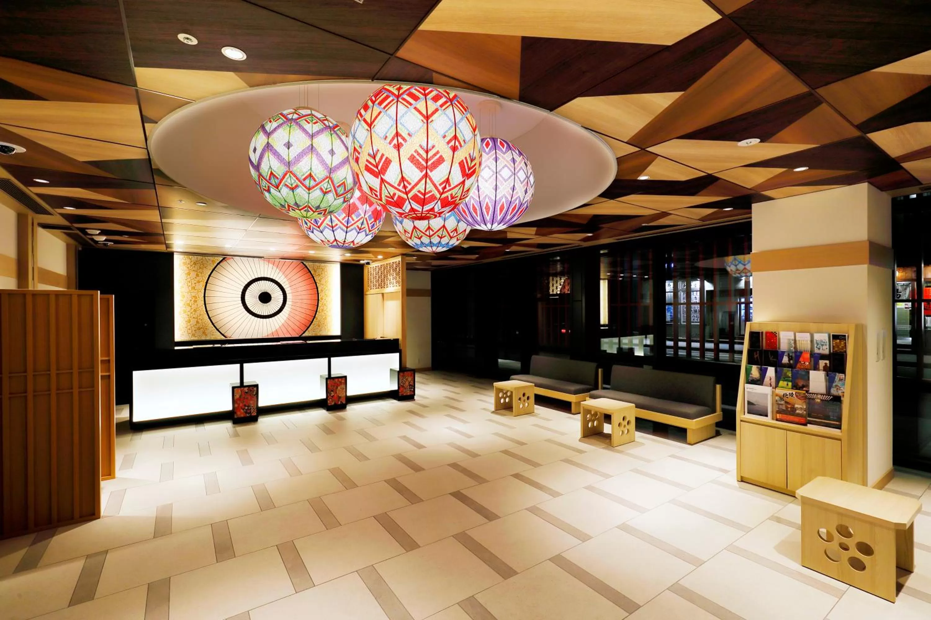 Lobby or reception in Daiwa Roynet Hotel KANAZAWA-MIYABI